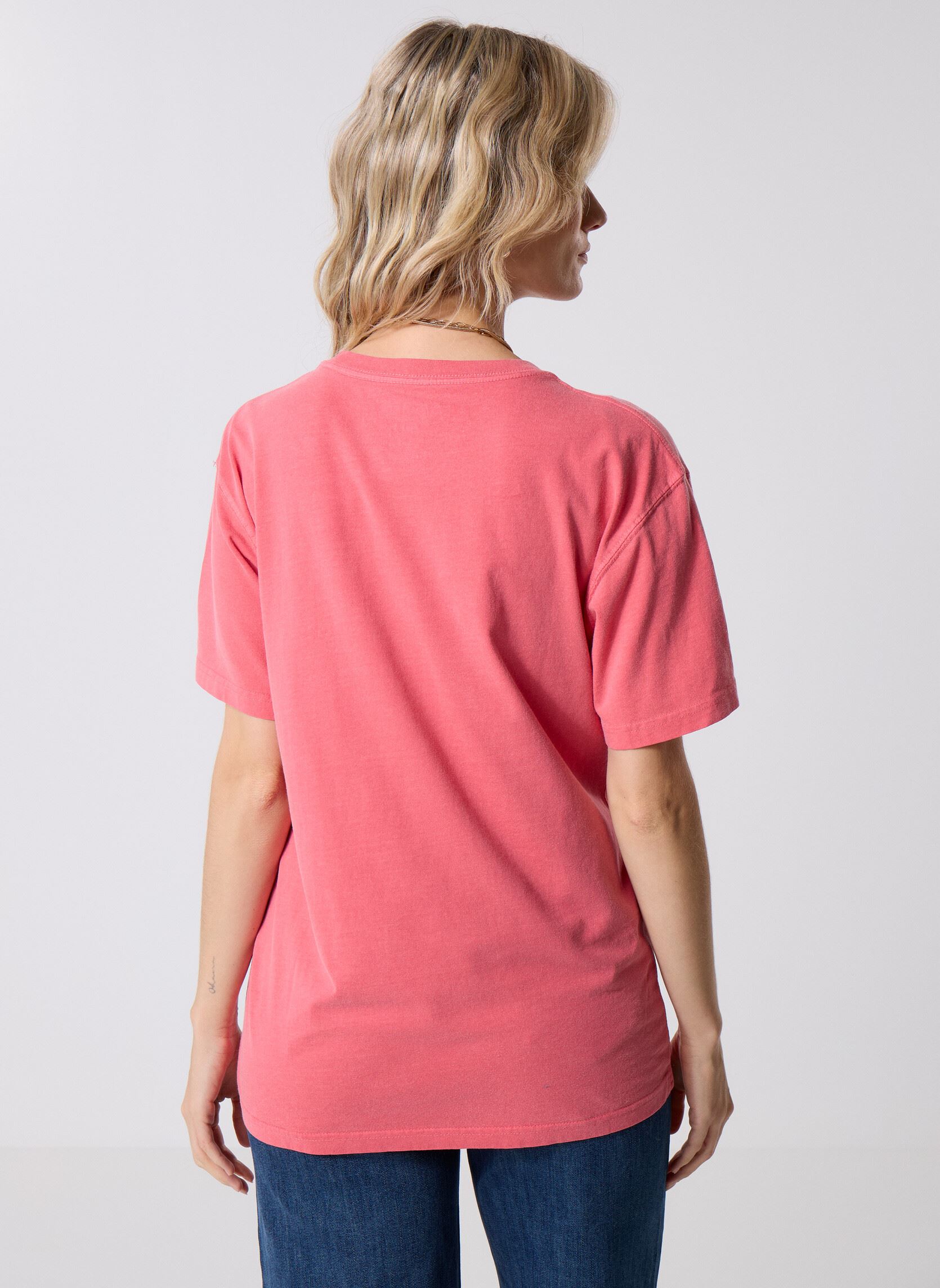 Tee-shirts manches courtes TSHIRT TRUCKER FOLK femme bleu Newtone Tee-shirts manches courtes TSHIRT TRUCKER FOLK femme bleu MALABAR
