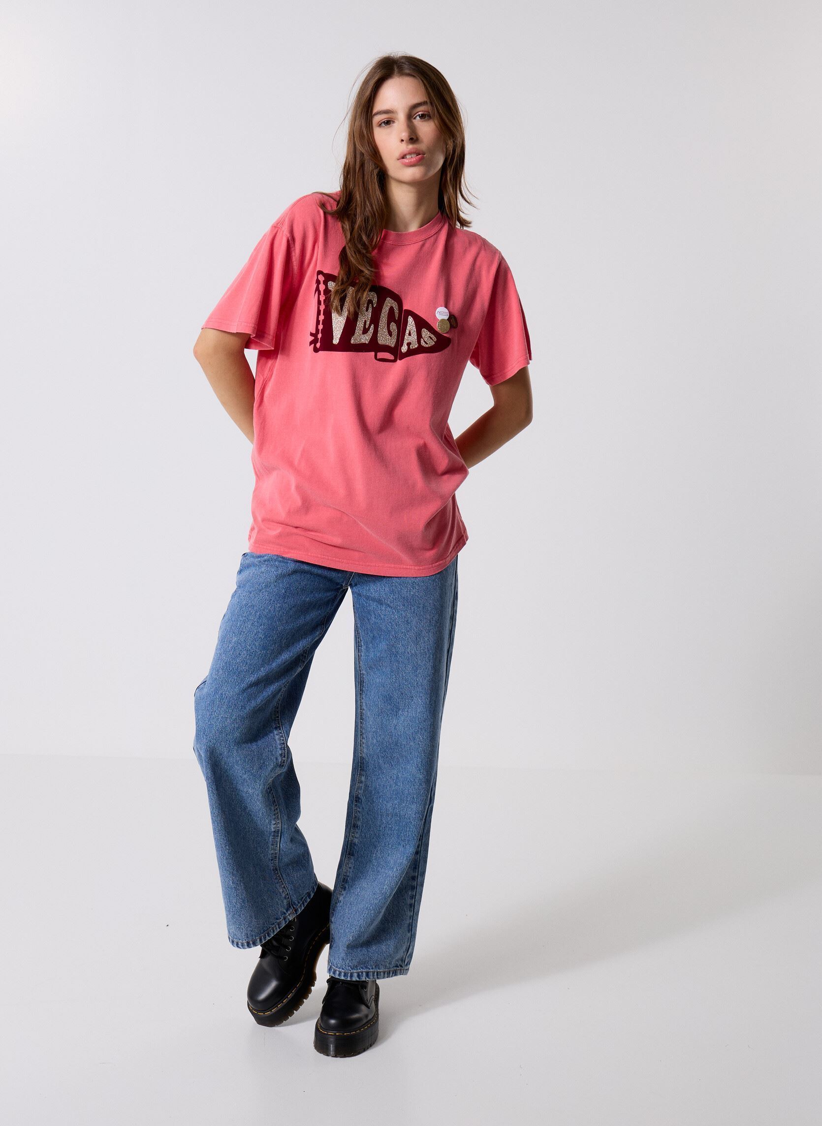 Tee-shirts manches courtes TSHIRT TRUCKER PRENNANT femme bleu Newtone Tee-shirts manches courtes TSHIRT TRUCKER PRENNANT femme bleu MALABAR