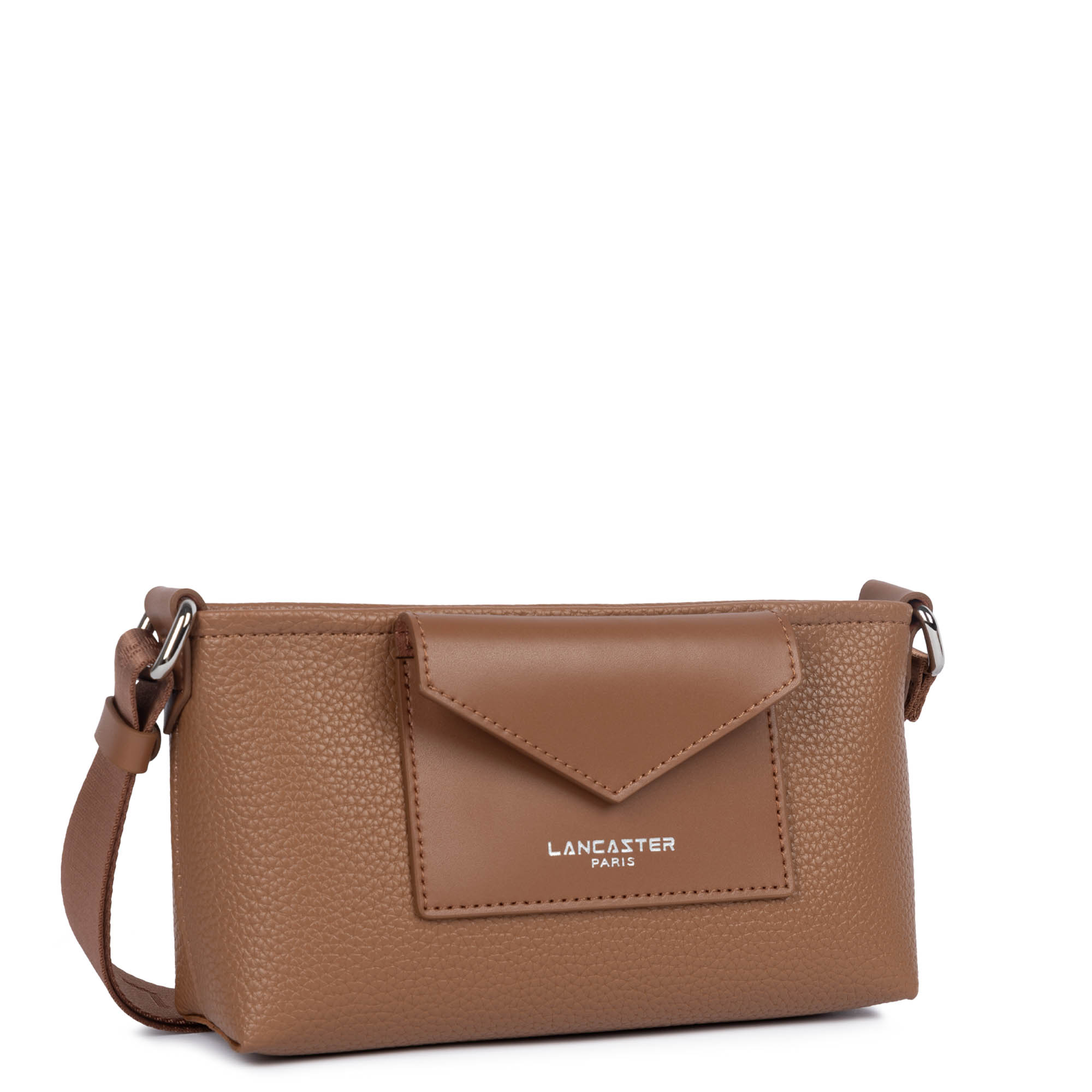 Pochettes Maya Double KBA femme marron Lancaster Pochettes Maya Double KBA femme marron Marron