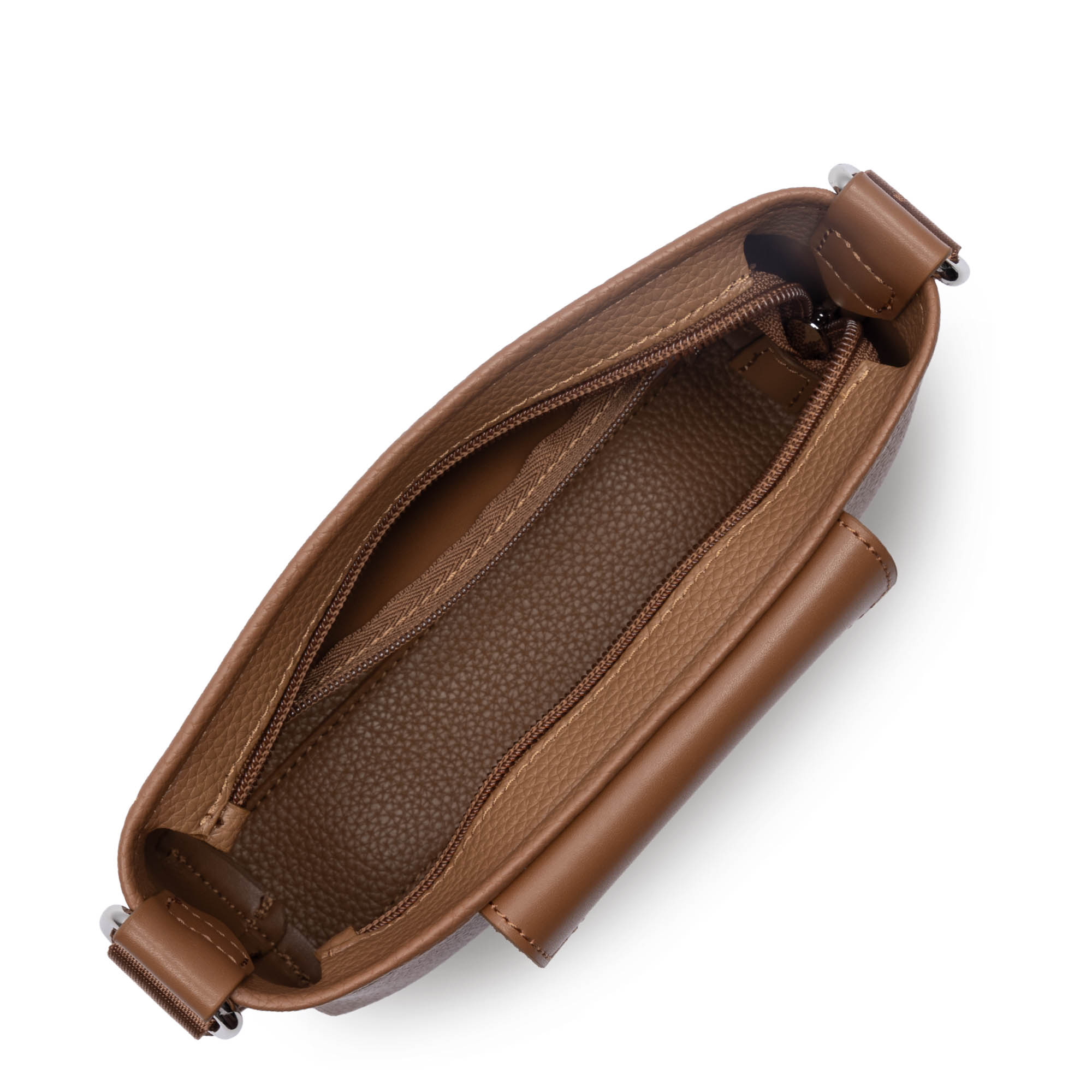 Pochettes Maya Double KBA femme marron Lancaster Pochettes Maya Double KBA femme marron Marron