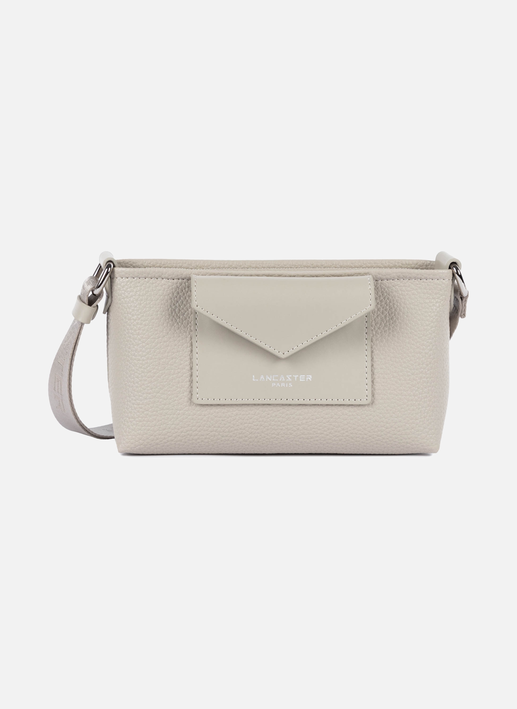 Pochettes Maya Double KBA femme beige Lancaster Pochettes Maya Double KBA femme beige Ivoire