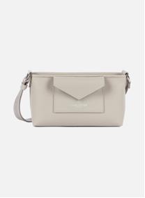 Pochettes Maya Double KBA femme beige Lancaster Pochettes Maya Double KBA femme beige Ivoire
