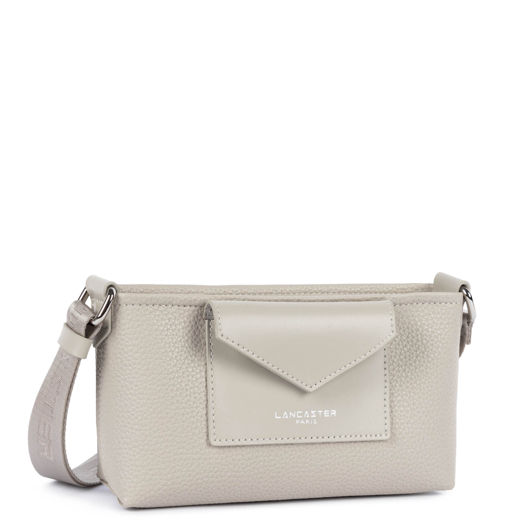 Pochettes Maya Double KBA femme beige Lancaster Pochettes Maya Double KBA femme beige Ivoire
