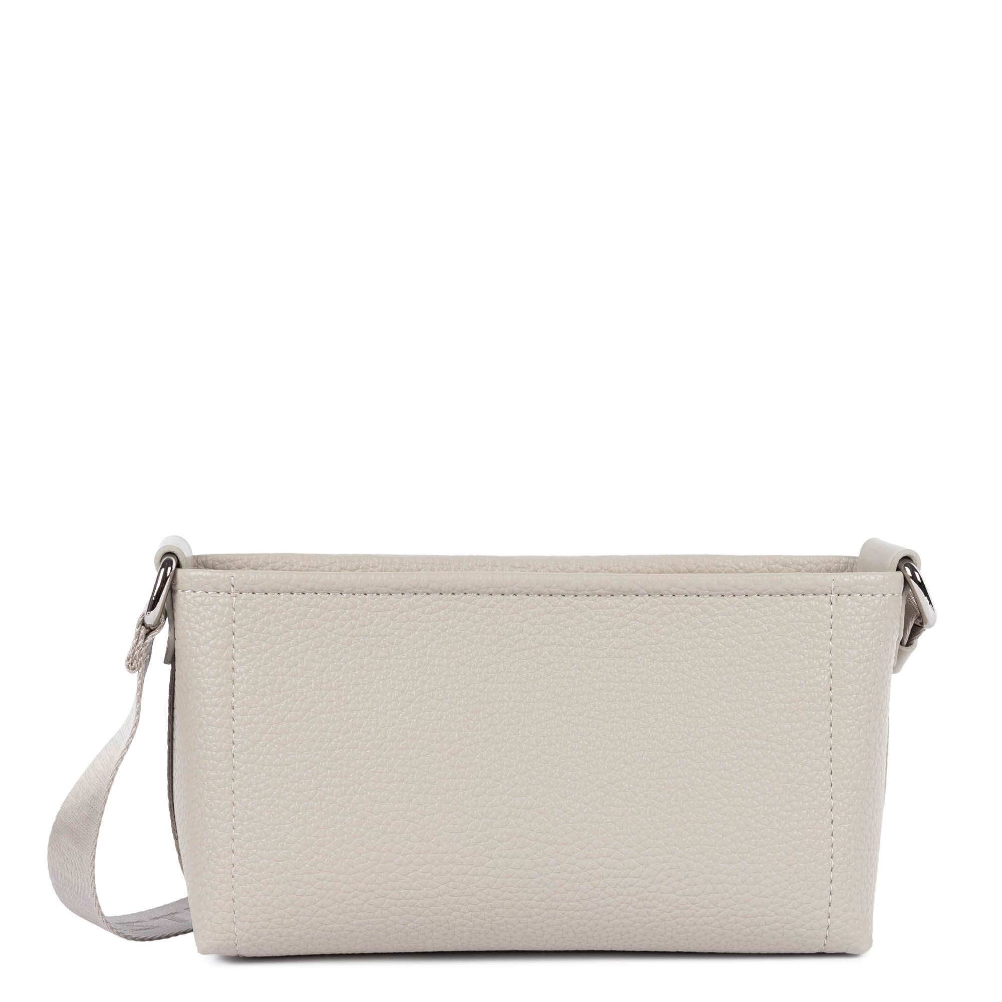 Pochettes Maya Double KBA femme beige Lancaster Pochettes Maya Double KBA femme beige Ivoire