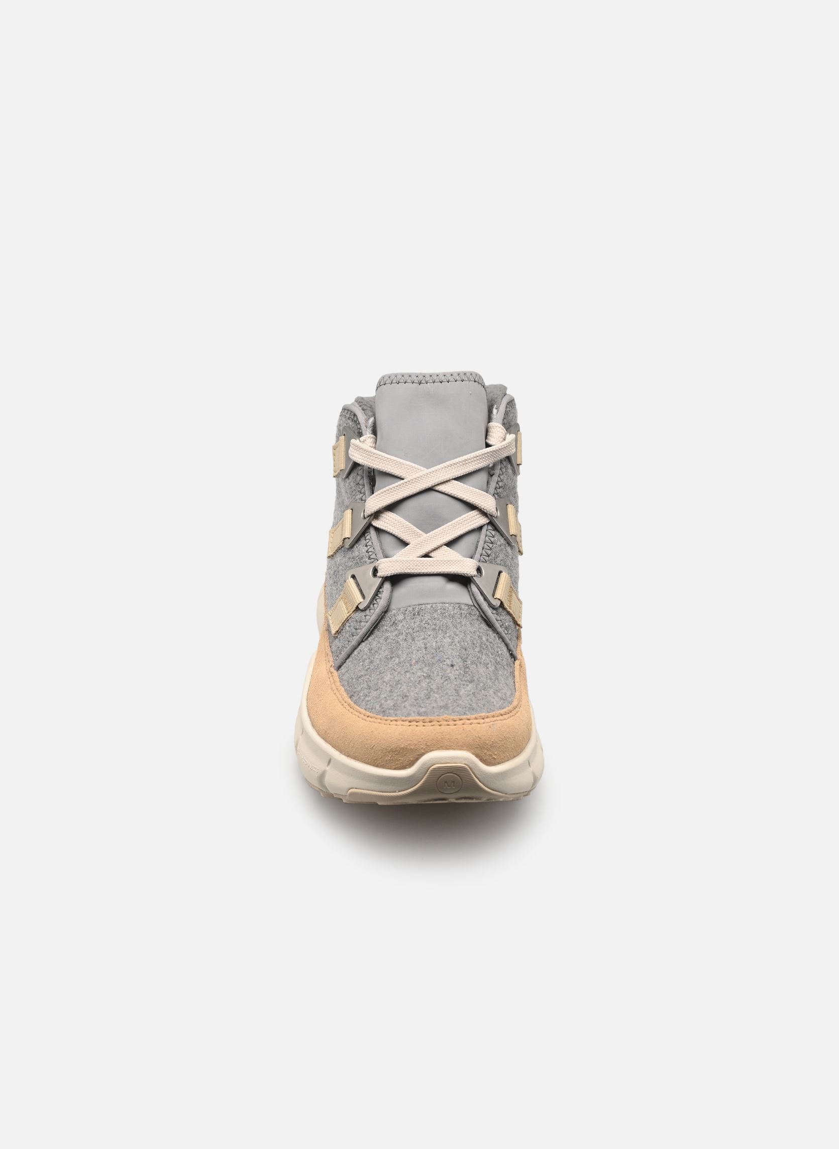 Chaussures de sport CLOVER MID WOOL WP femme gris Merrell Chaussures de sport CLOVER MID WOOL WP femme gris Latte