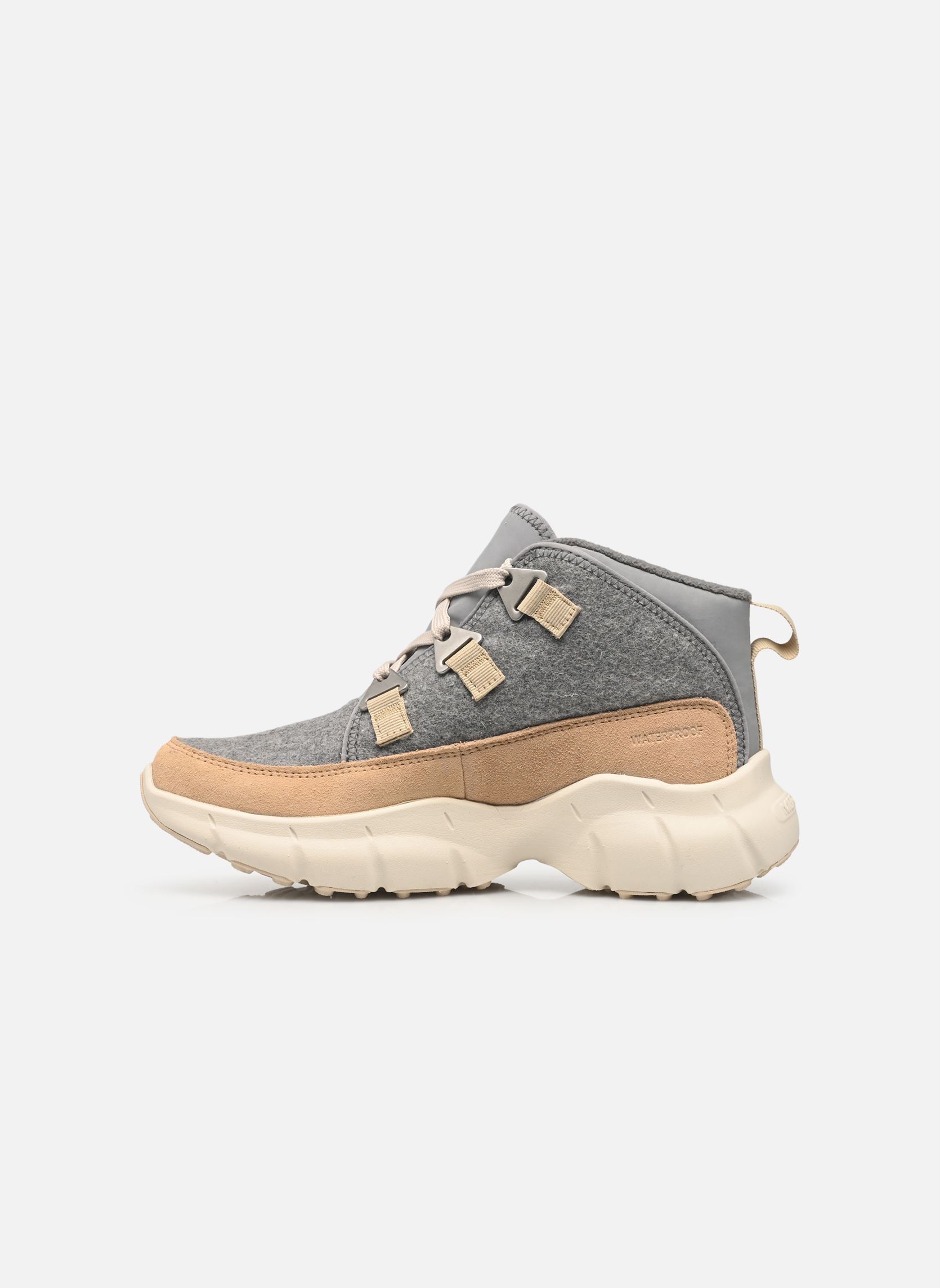 Chaussures de sport CLOVER MID WOOL WP femme gris Merrell Chaussures de sport CLOVER MID WOOL WP femme gris Latte