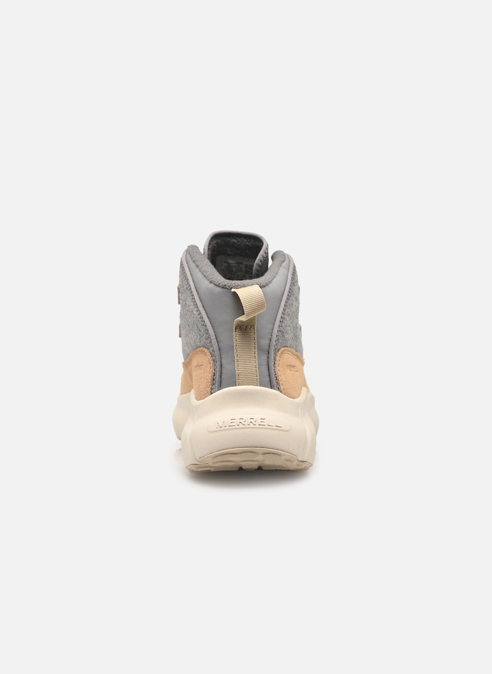 Chaussures de sport CLOVER MID WOOL WP femme gris Merrell Chaussures de sport CLOVER MID WOOL WP femme gris Latte