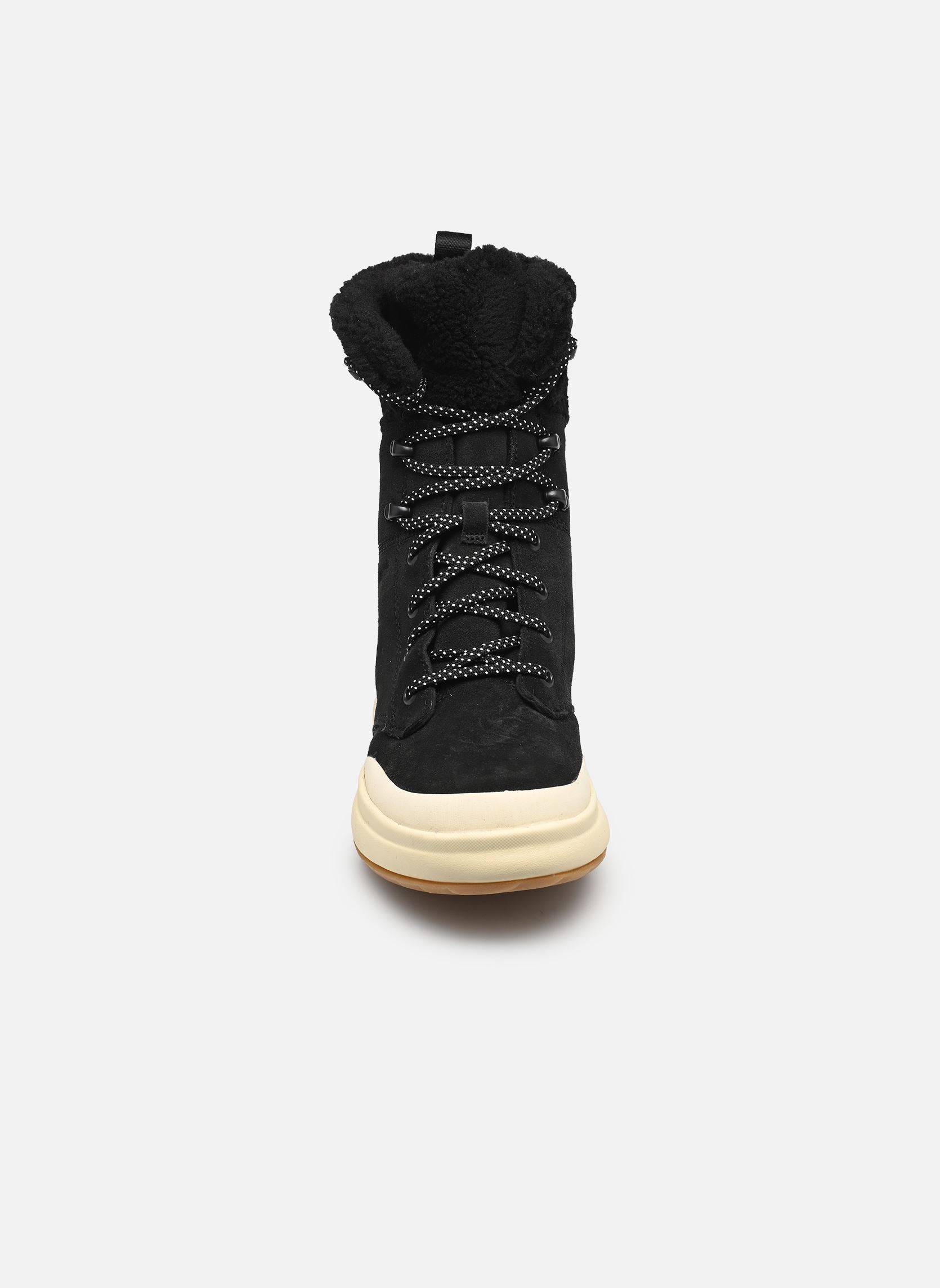 Bottines fourrées MARQUETTE THERMO TALL ZIP WP femme noir Merrell Bottines fourrées MARQUETTE THERMO TALL ZIP WP femme noir Black