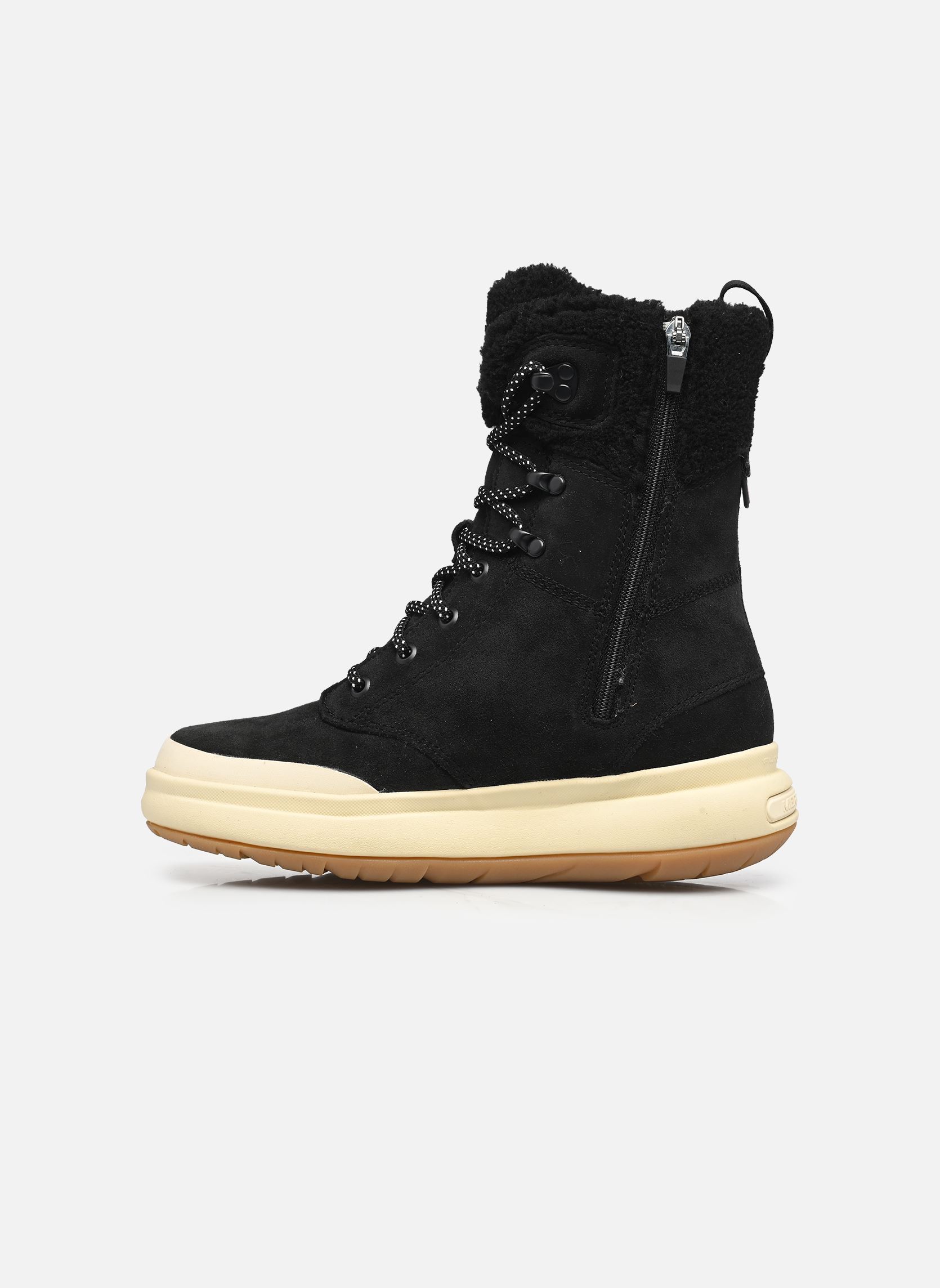 Bottines fourrées MARQUETTE THERMO TALL ZIP WP femme noir Merrell Bottines fourrées MARQUETTE THERMO TALL ZIP WP femme noir Black