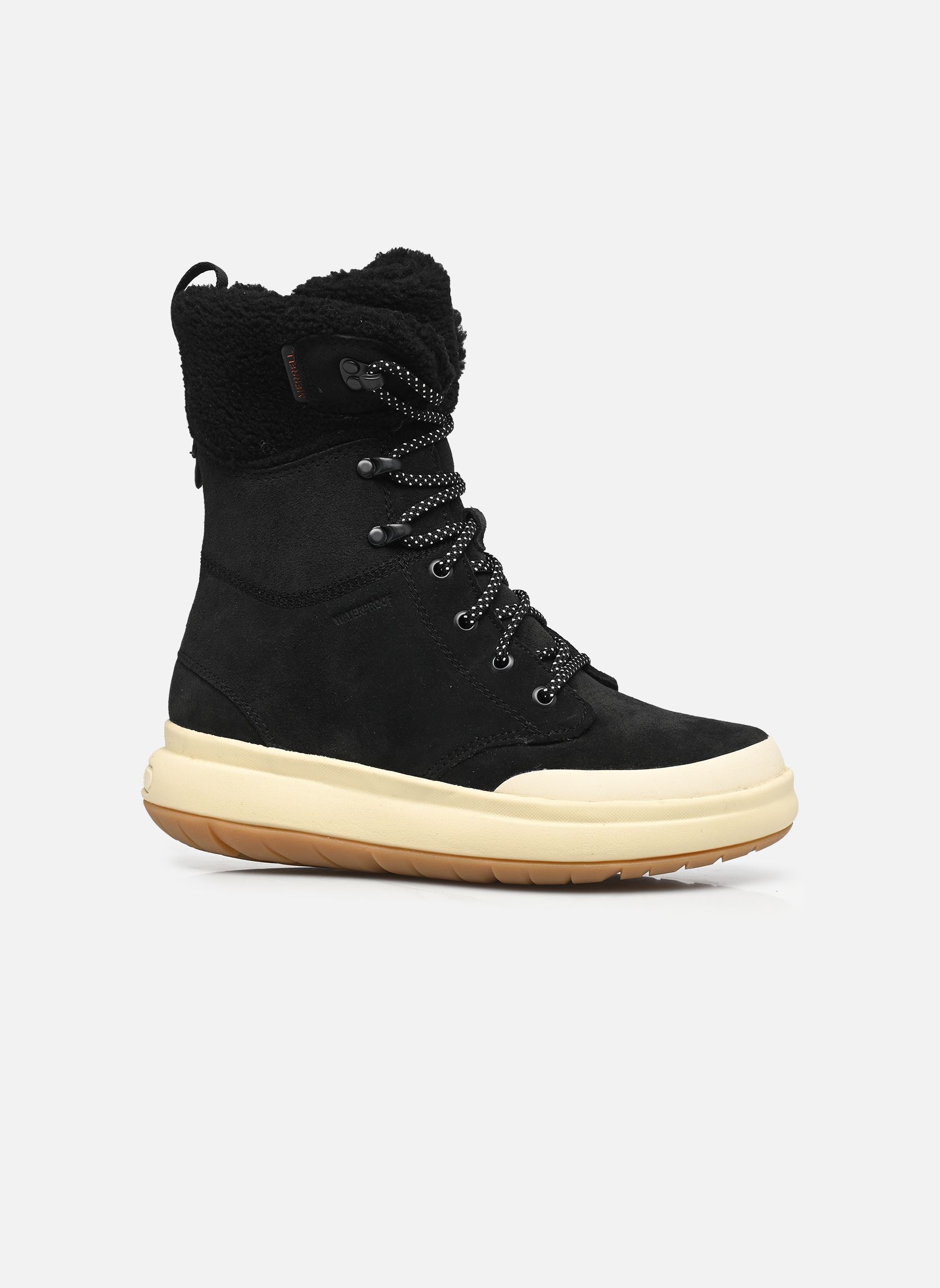 Bottines fourrées MARQUETTE THERMO TALL ZIP WP femme noir Merrell Bottines fourrées MARQUETTE THERMO TALL ZIP WP femme noir Black
