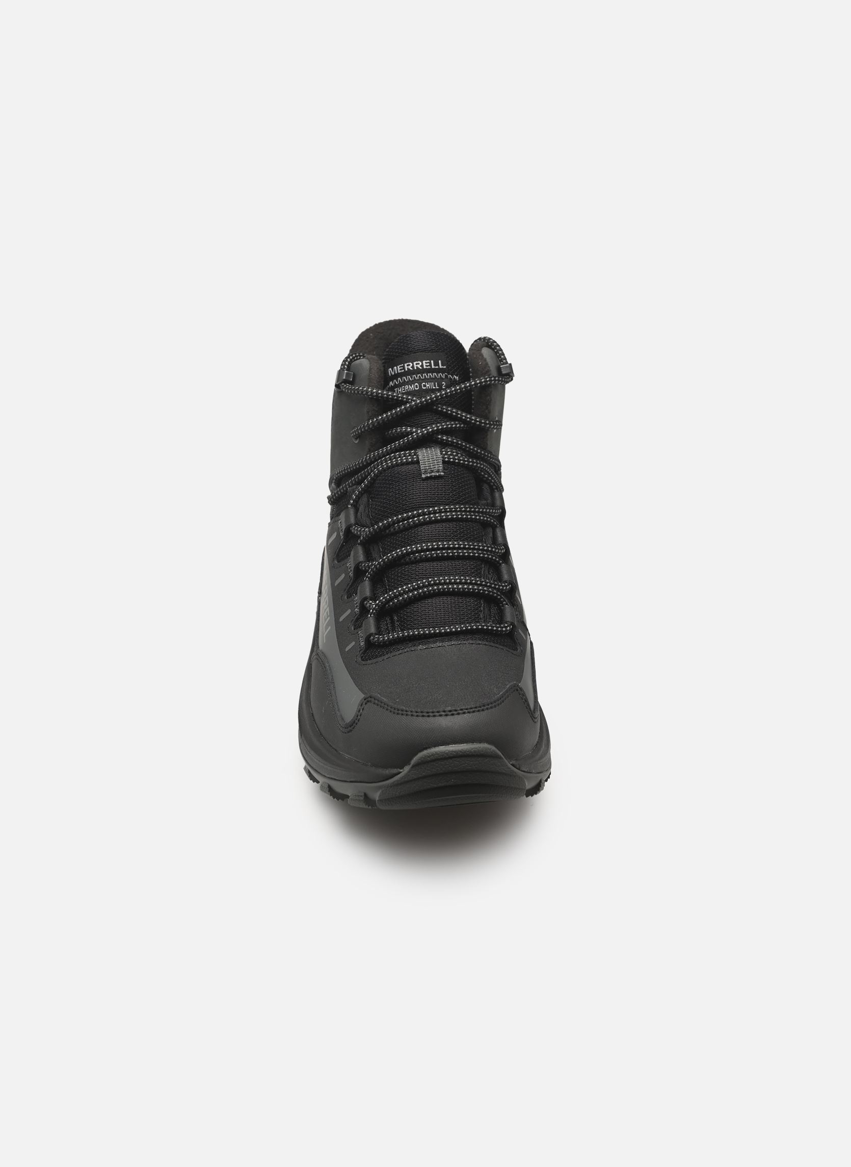 Sportschoenen THERMO CHILL 2 MID WP heren zwart Merrell Sportschoenen THERMO CHILL 2 MID WP heren zwart Black