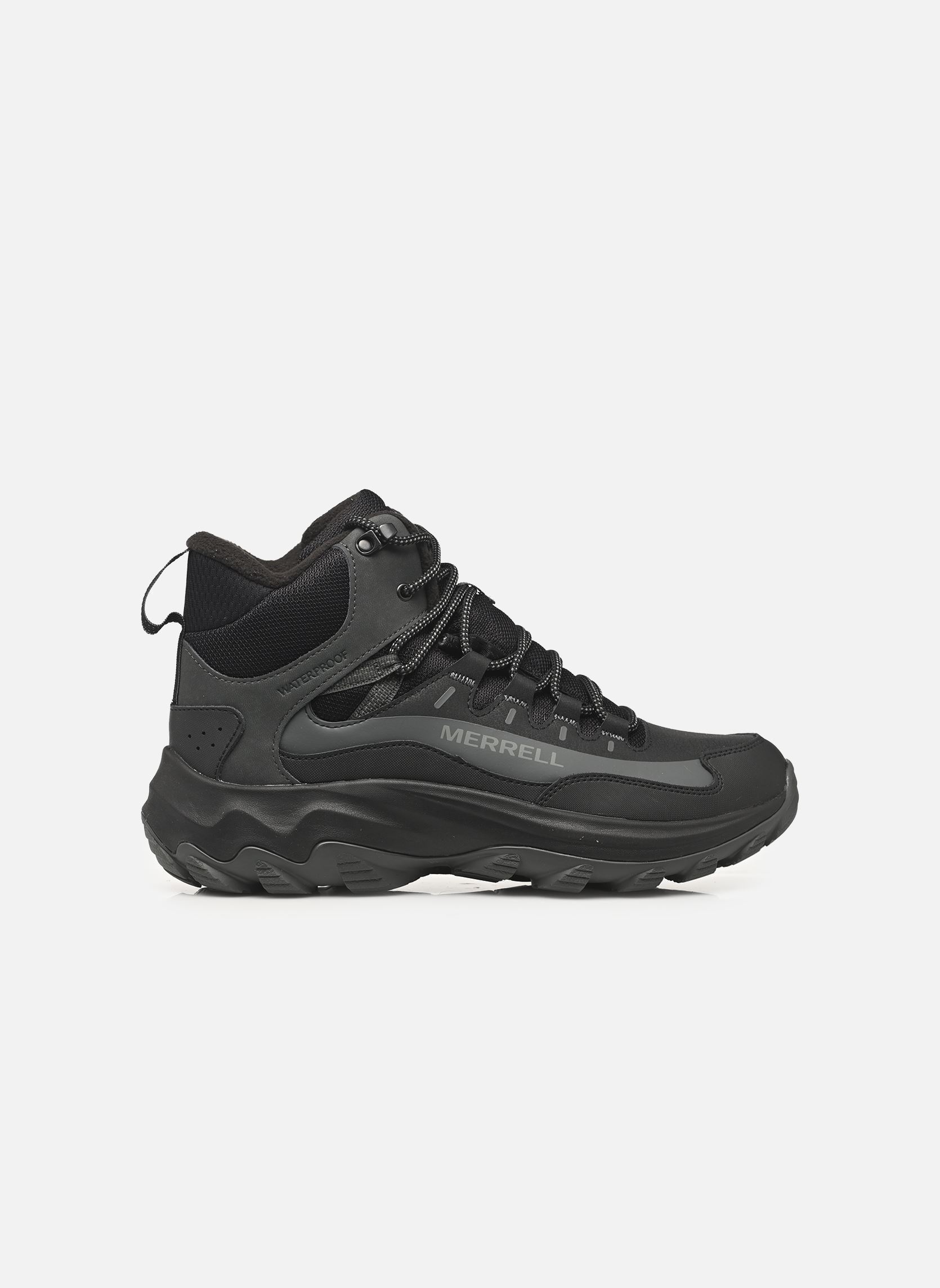 Sportschoenen THERMO CHILL 2 MID WP heren zwart Merrell Sportschoenen THERMO CHILL 2 MID WP heren zwart Black