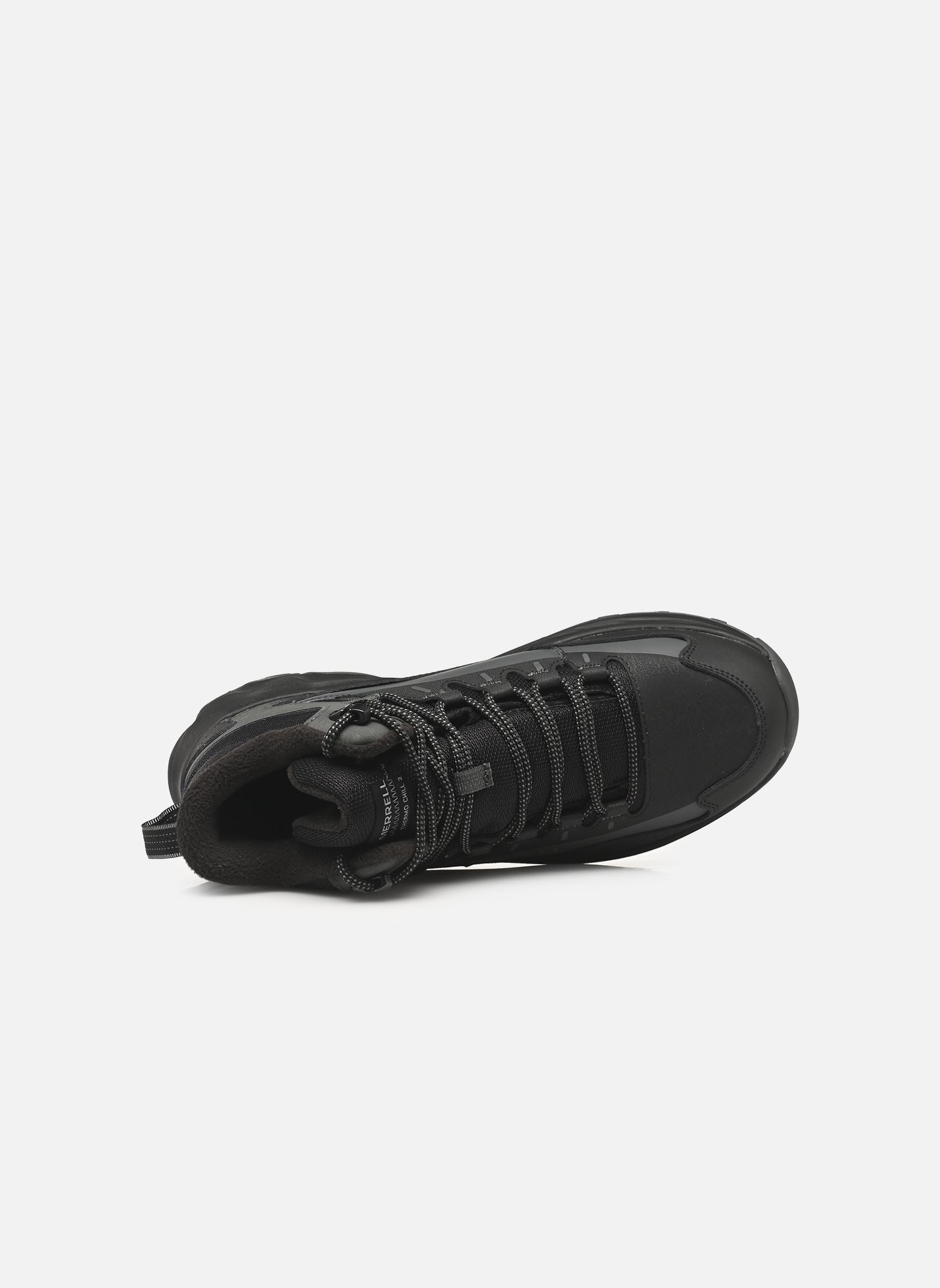 Sportschoenen THERMO CHILL 2 MID WP heren zwart Merrell Sportschoenen THERMO CHILL 2 MID WP heren zwart Black