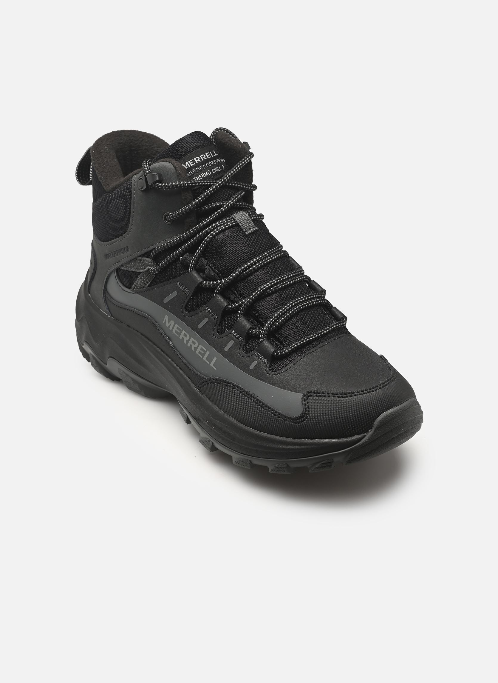 Sportschoenen THERMO CHILL 2 MID WP heren zwart Merrell Sportschoenen THERMO CHILL 2 MID WP heren zwart Black
