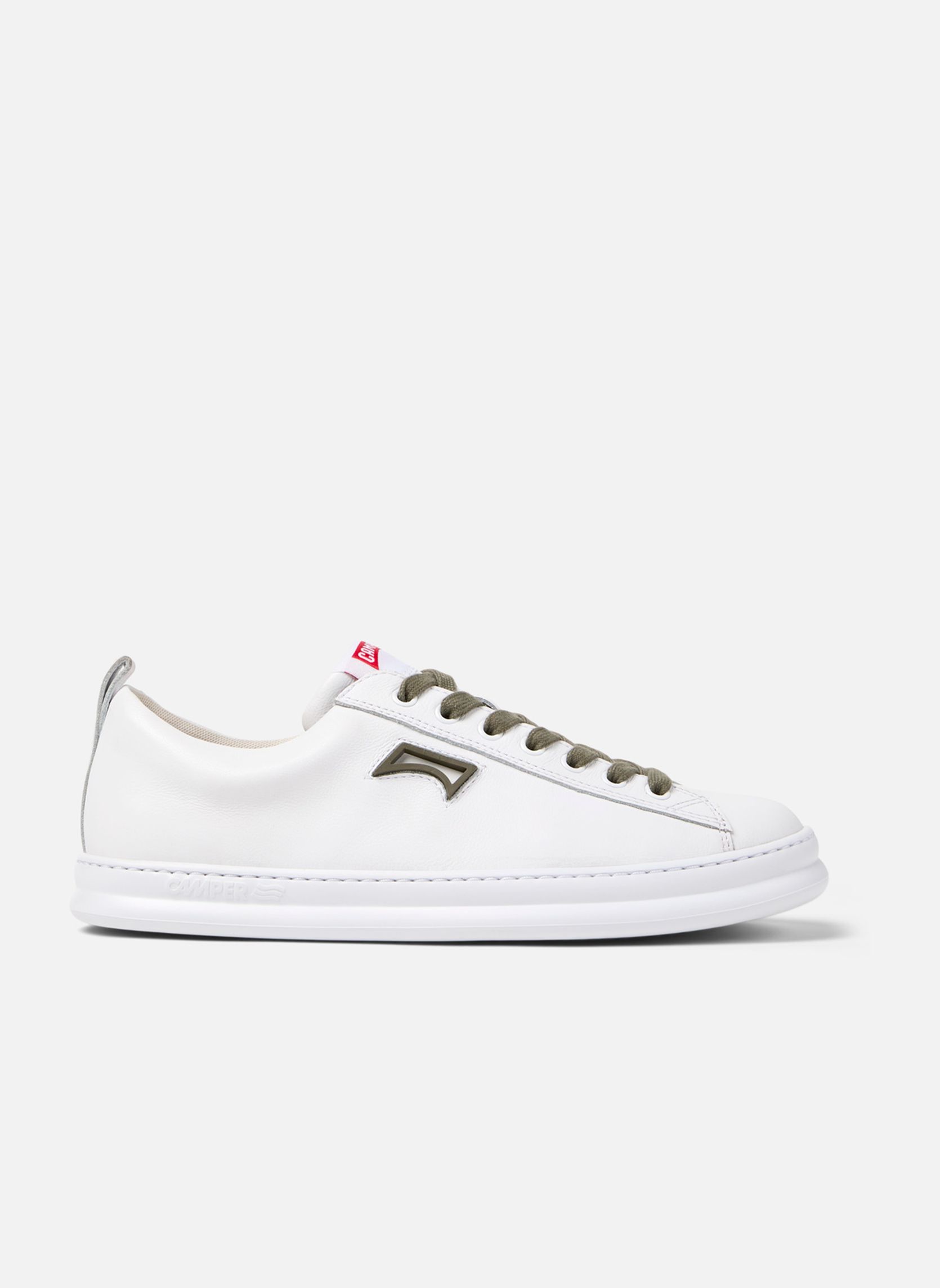 Baskets basses K101052-006 homme blanc Camper Baskets basses K101052-006 homme blanc Blanc & vert