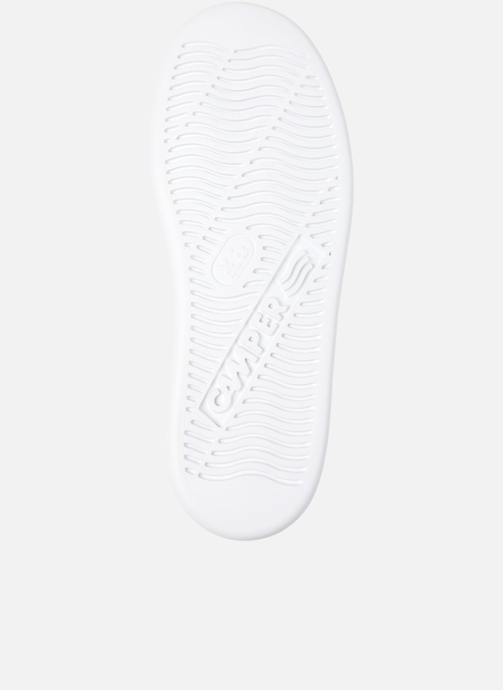 Baskets basses K101052-006 homme blanc Camper Baskets basses K101052-006 homme blanc Blanc & vert