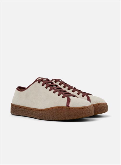 Camper Baskets basses K101059-004 homme beige
