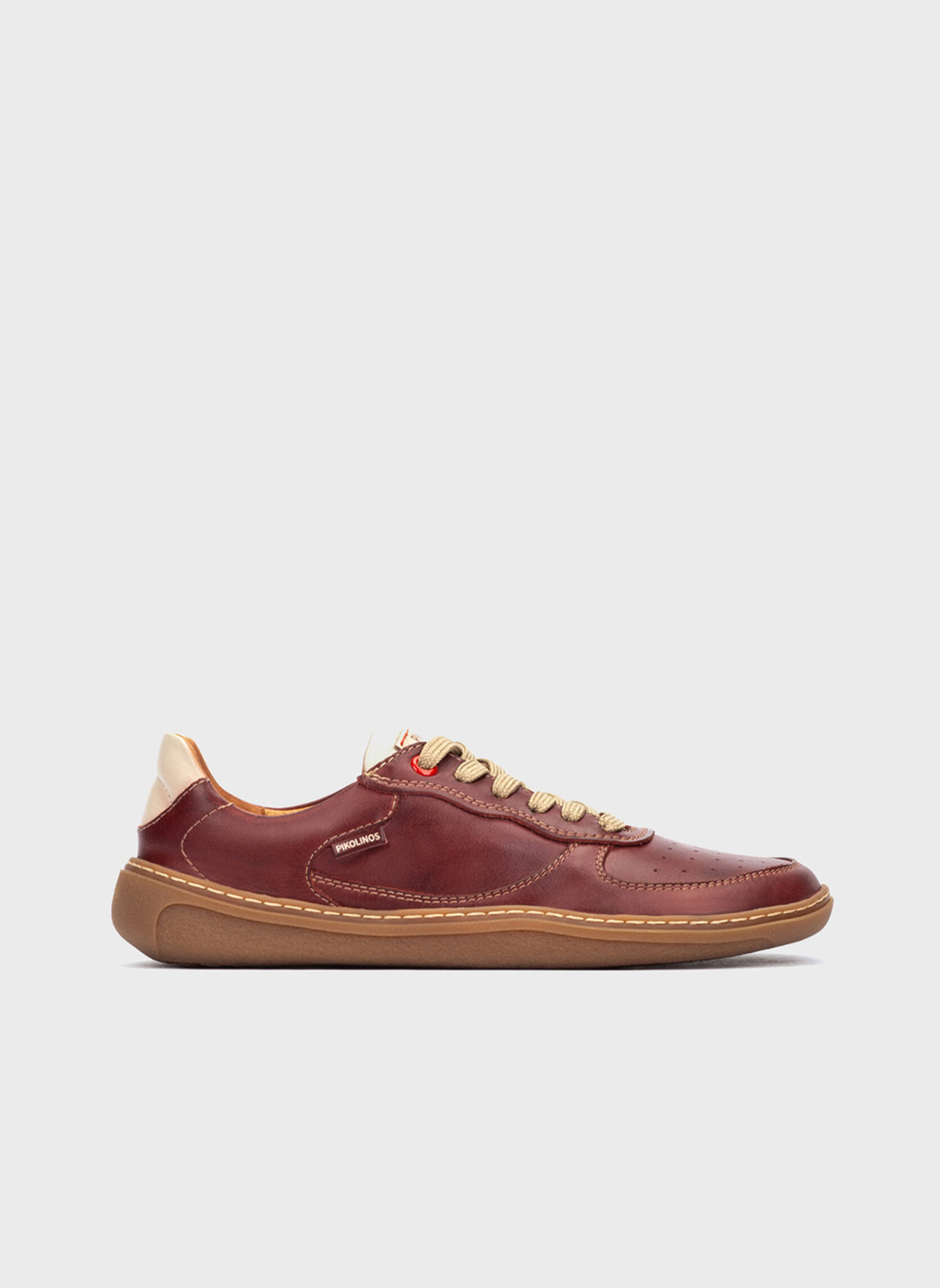 Baskets basses ARANJUEZ homme rouge Pikolinos Baskets basses ARANJUEZ homme rouge Rouge