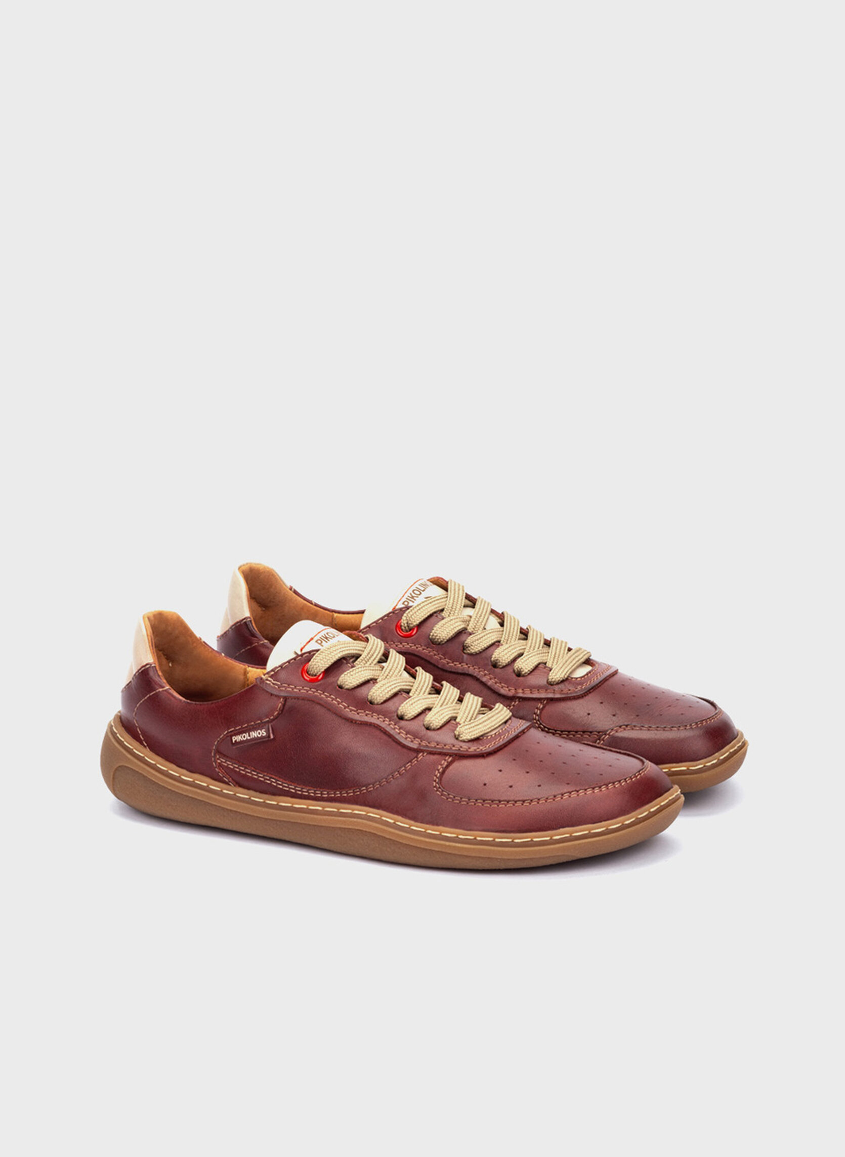 Baskets basses ARANJUEZ homme rouge Pikolinos Baskets basses ARANJUEZ homme rouge Rouge