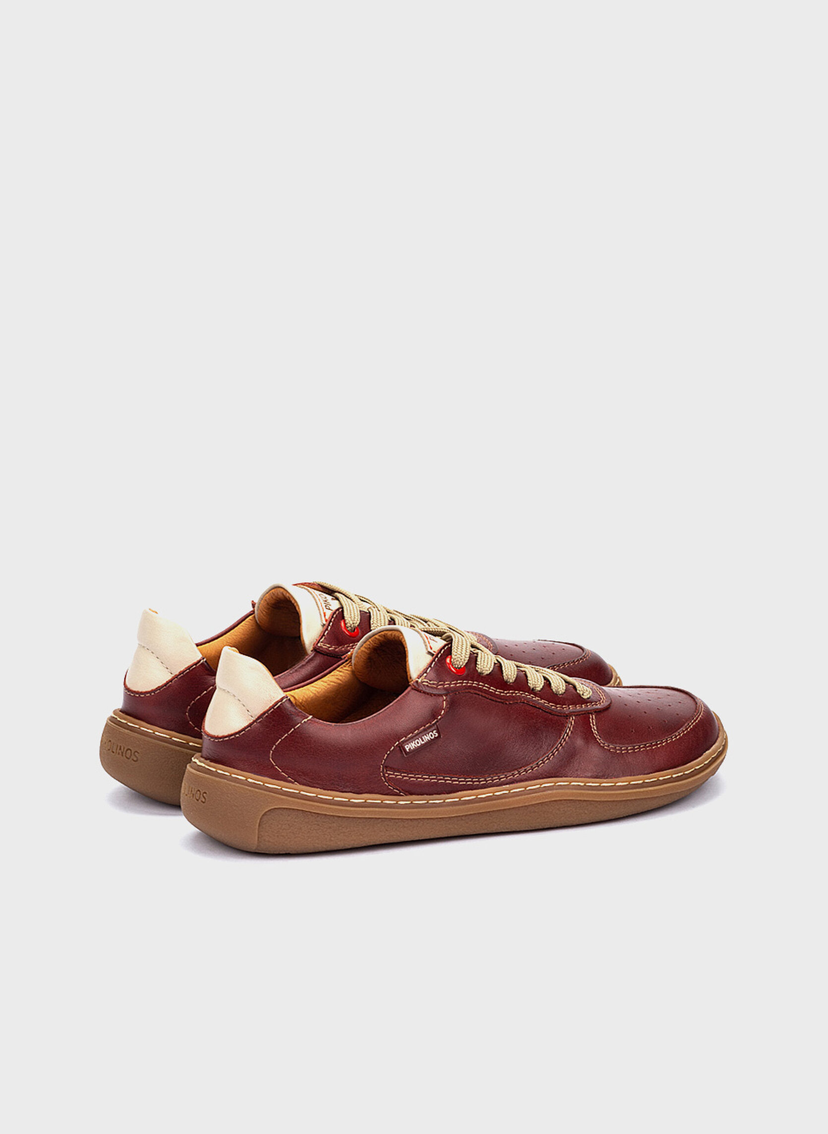 Baskets basses ARANJUEZ homme rouge Pikolinos Baskets basses ARANJUEZ homme rouge Rouge