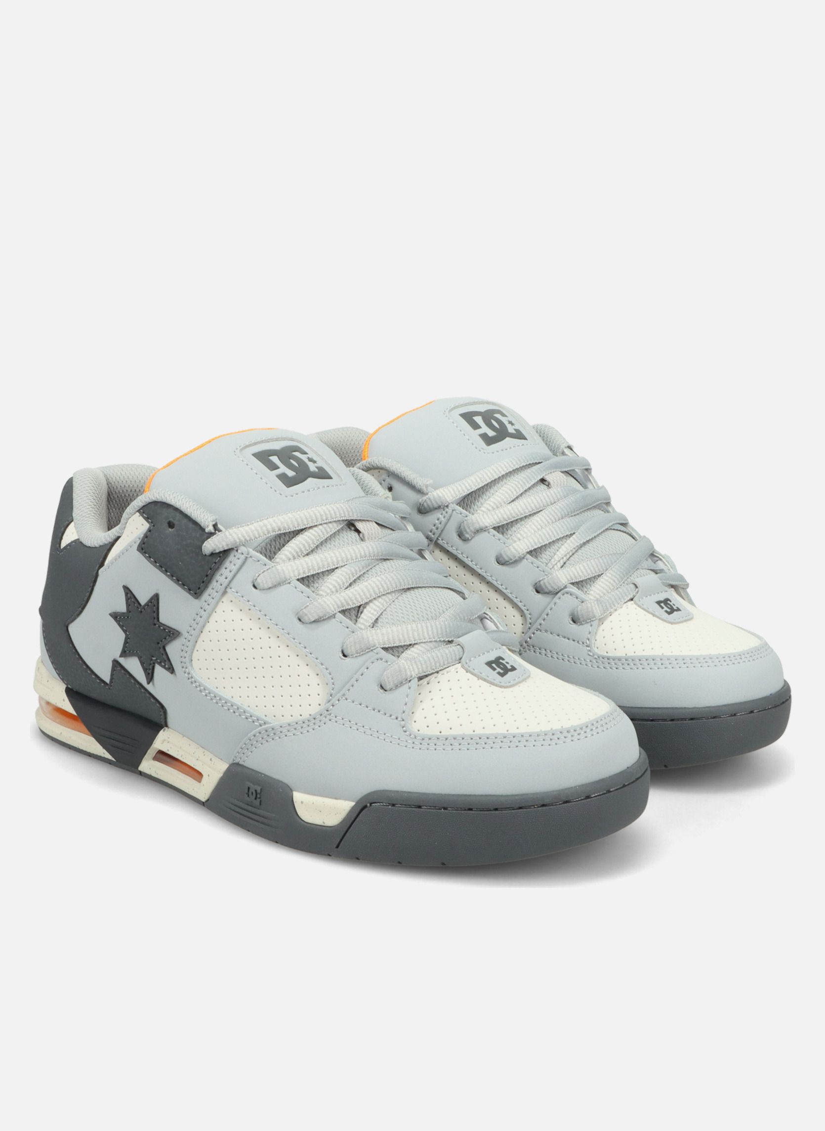 DC Shoes Baskets basses DC Command homme gris | Sarenza France