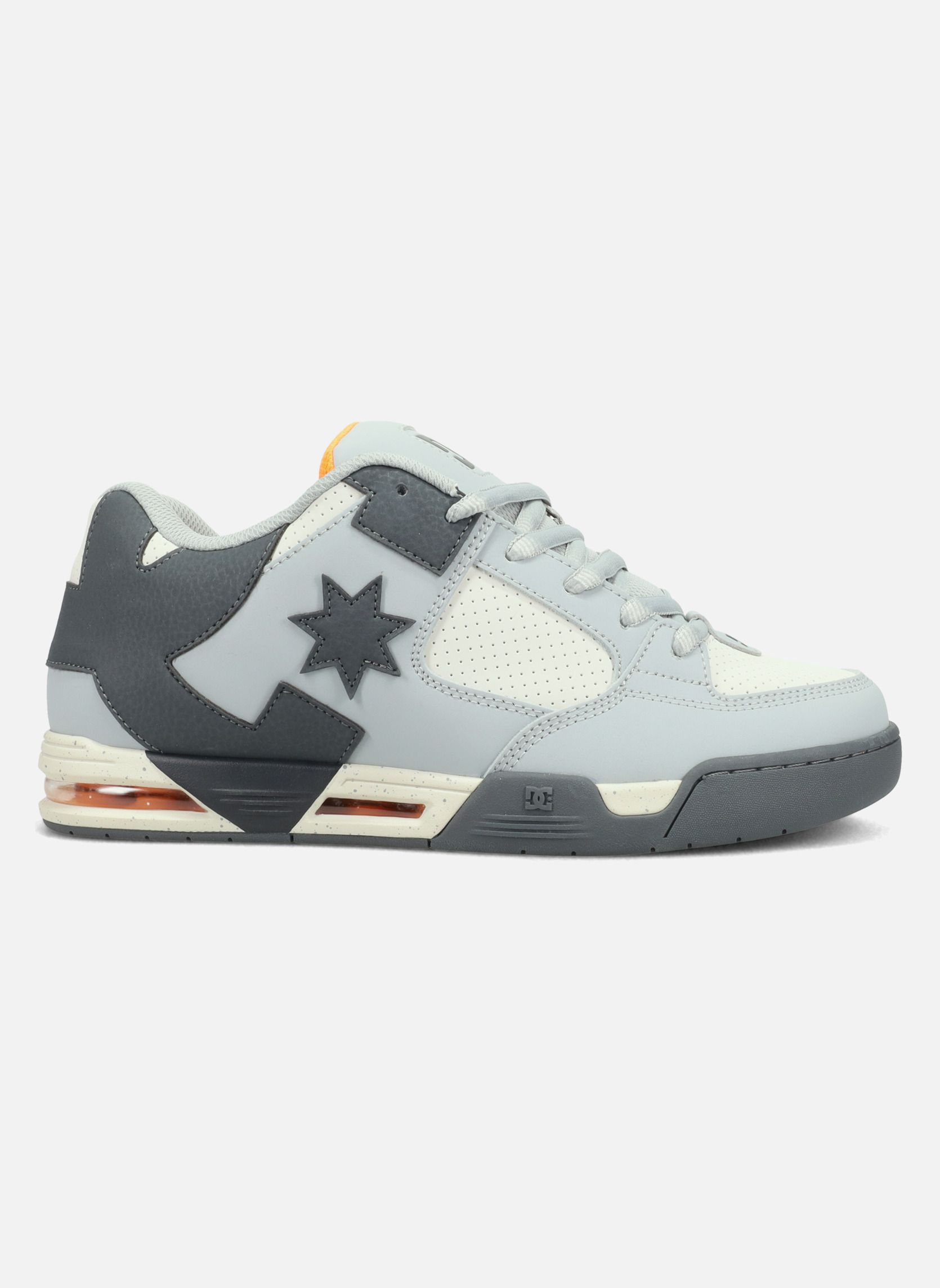 DC Shoes Baskets basses DC Command homme gris | Sarenza France