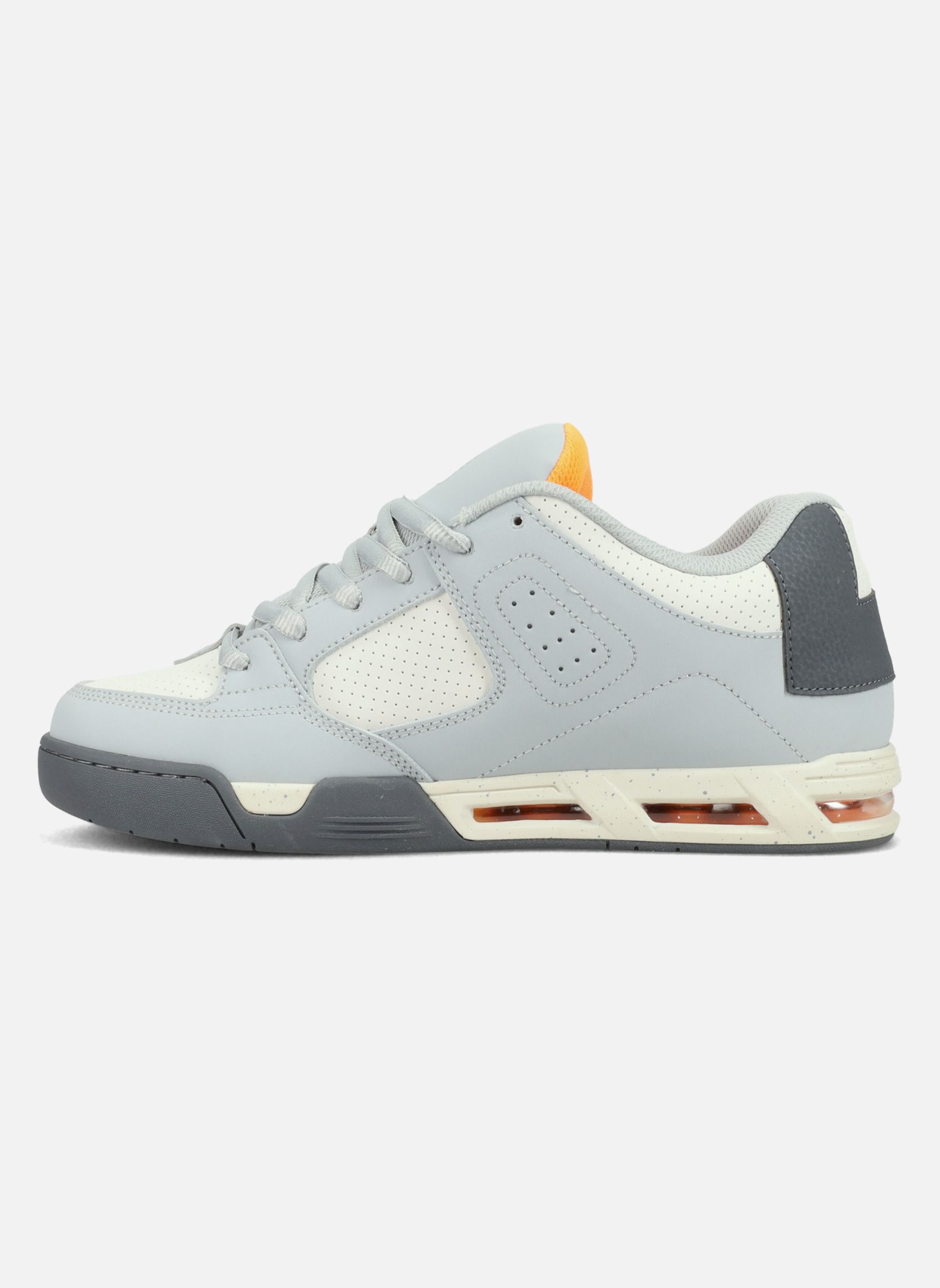 DC Shoes Baskets basses DC Command homme gris | Sarenza France