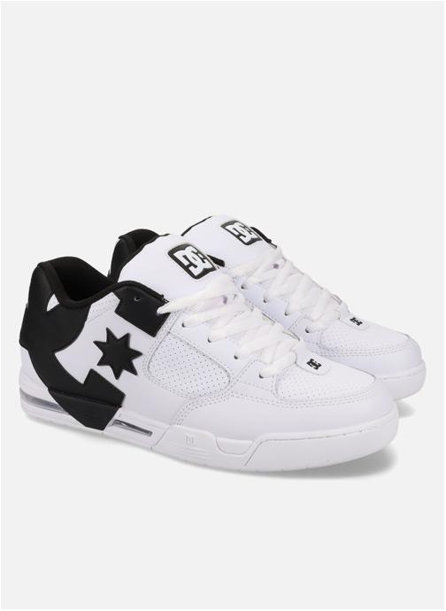 DC Shoes Baskets basses DC Command homme blanc