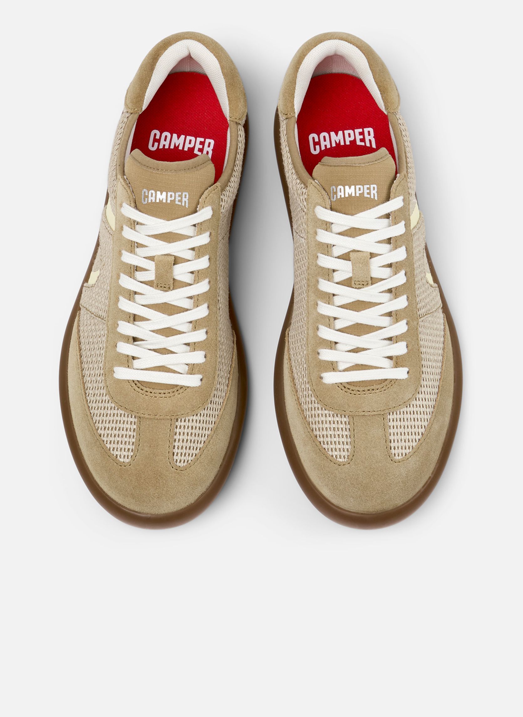Baskets basses K101056-005 homme beige Camper Baskets basses K101056-005 homme beige Beige