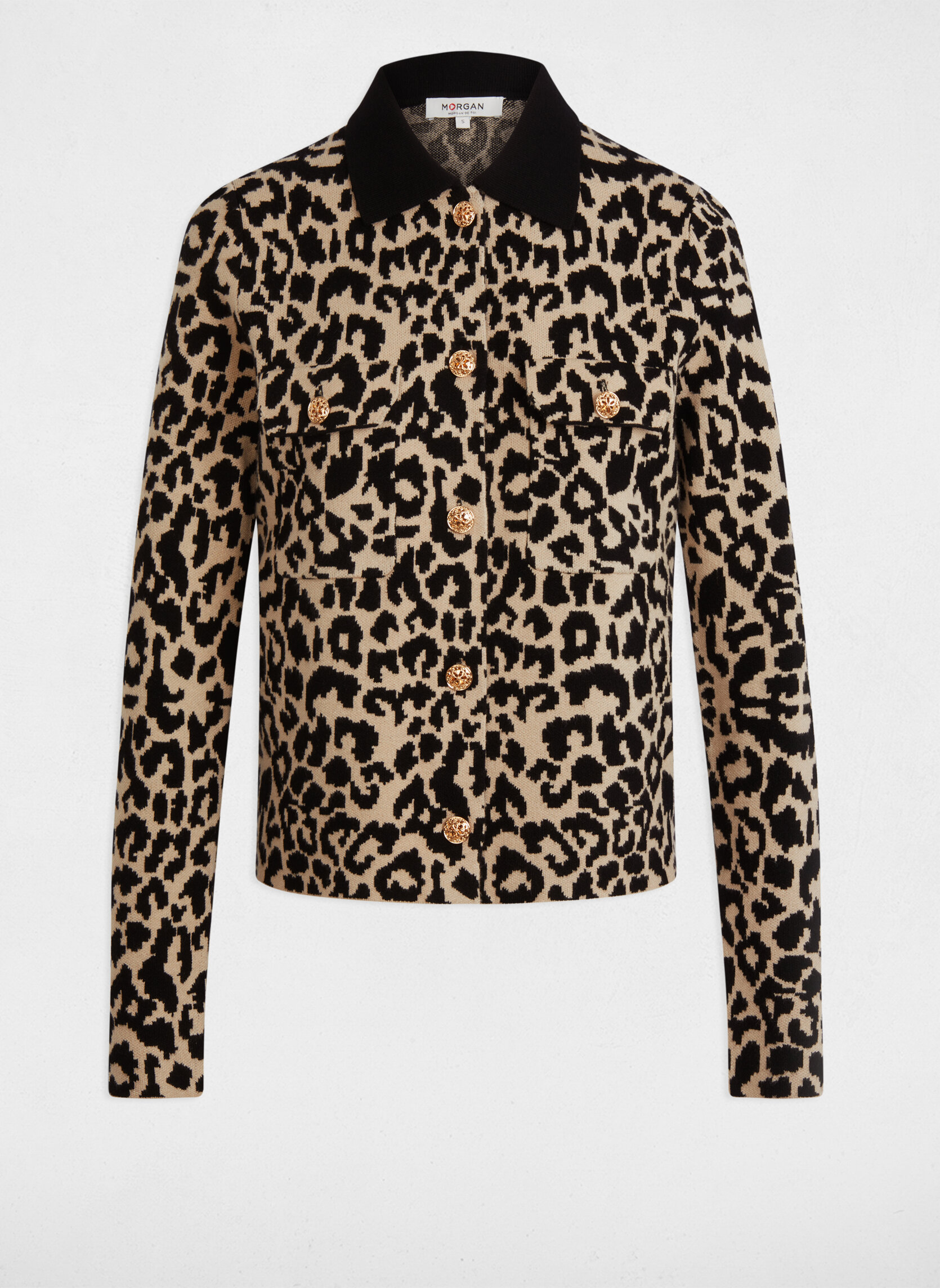 Oui Dames Vest 0094129 | Van Uffelen Mode