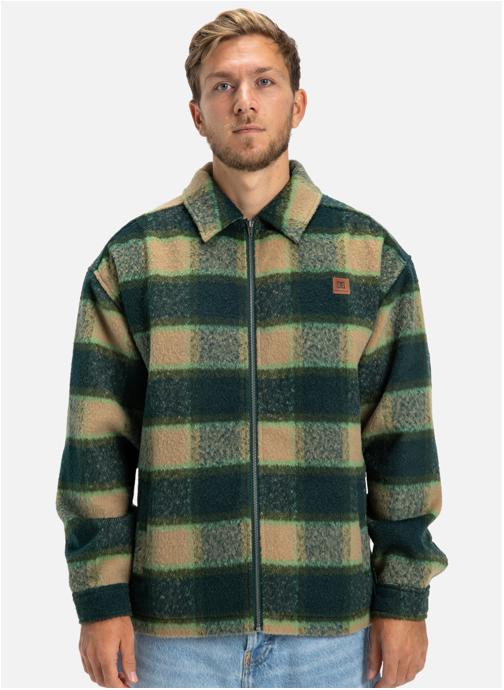 DC Shoes Chemises Henderson homme vert