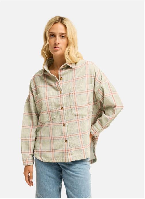 Billabong Chemises Stoked On You femme vert