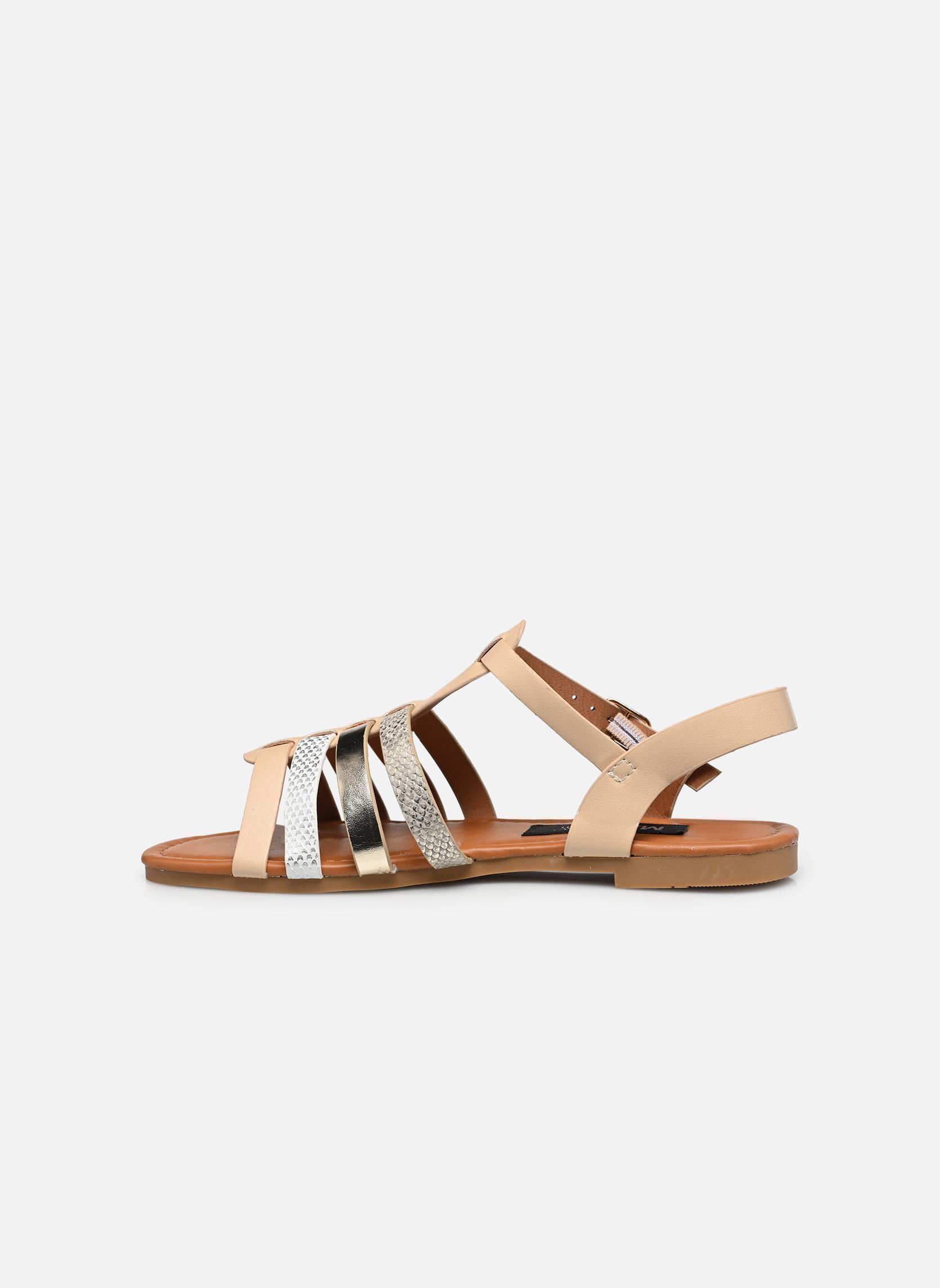 Sandalen Espadrille THALY dames beige MADE BY Sandalen Espadrille THALY dames beige Beige