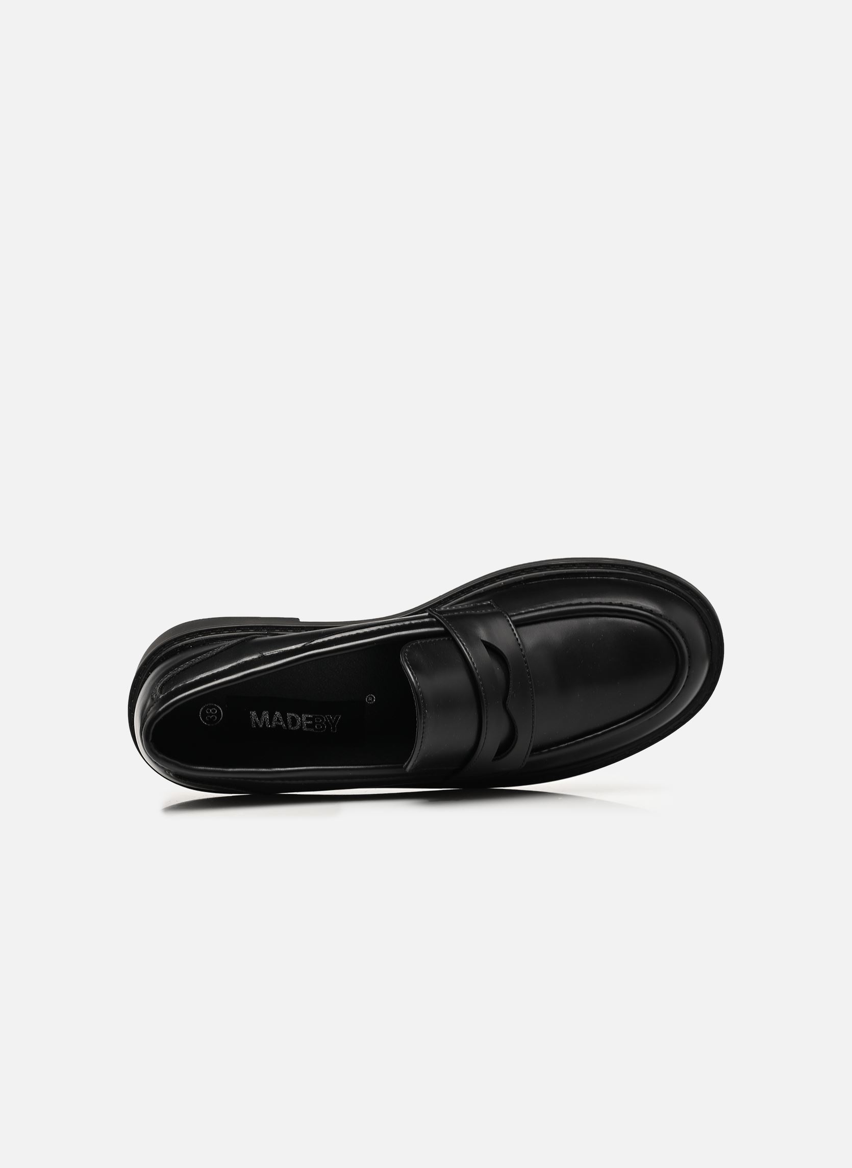 Mocassins Mocassins THMOCA femme noir MADE BY Mocassins Mocassins THMOCA femme noir NOIR