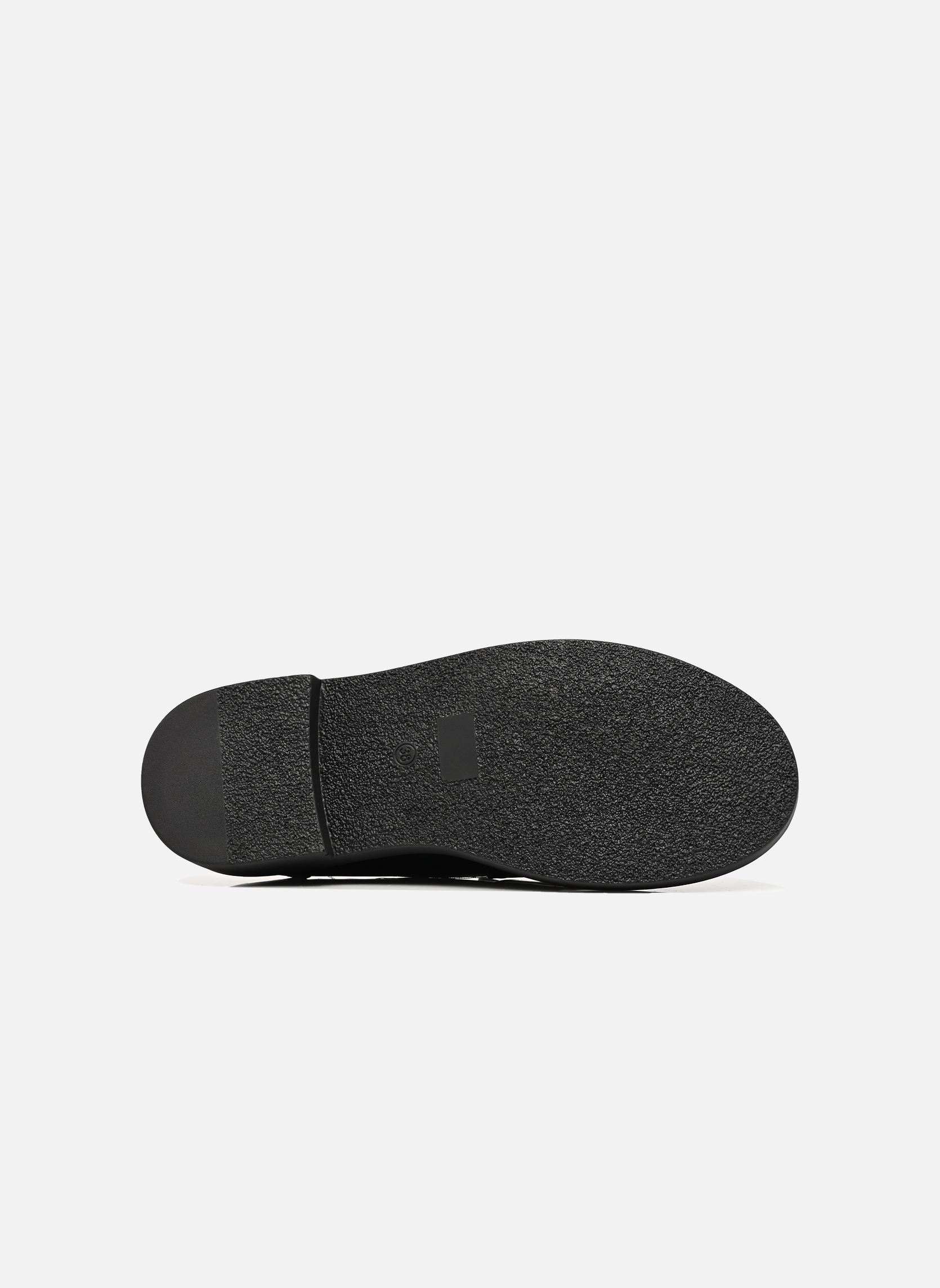 Mocassins Mocassins THMOCA femme noir MADE BY Mocassins Mocassins THMOCA femme noir NOIR