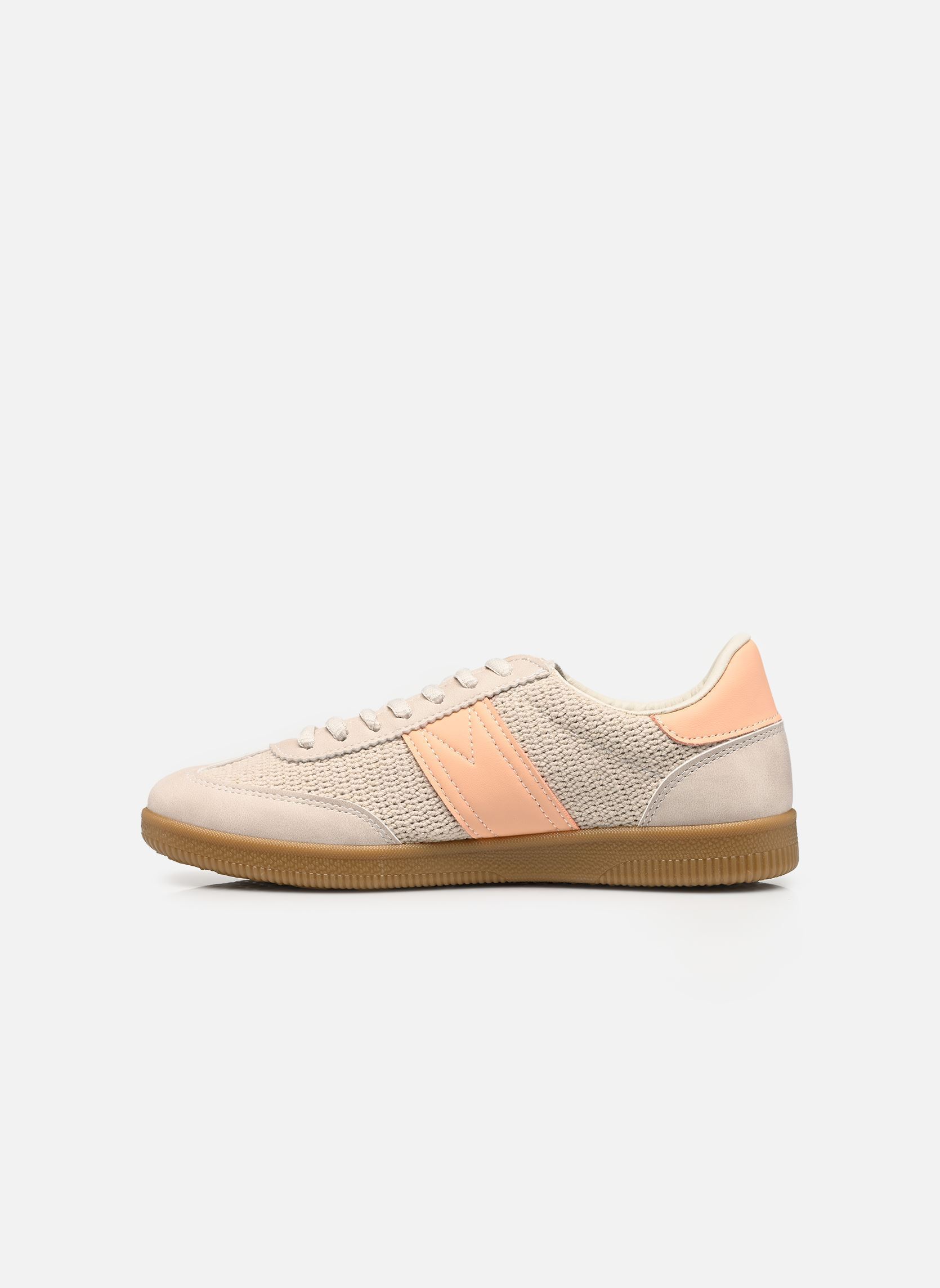 Sneakers Basket THODA dames beige MADE BY Sneakers Basket THODA dames beige BEIG CORAL
