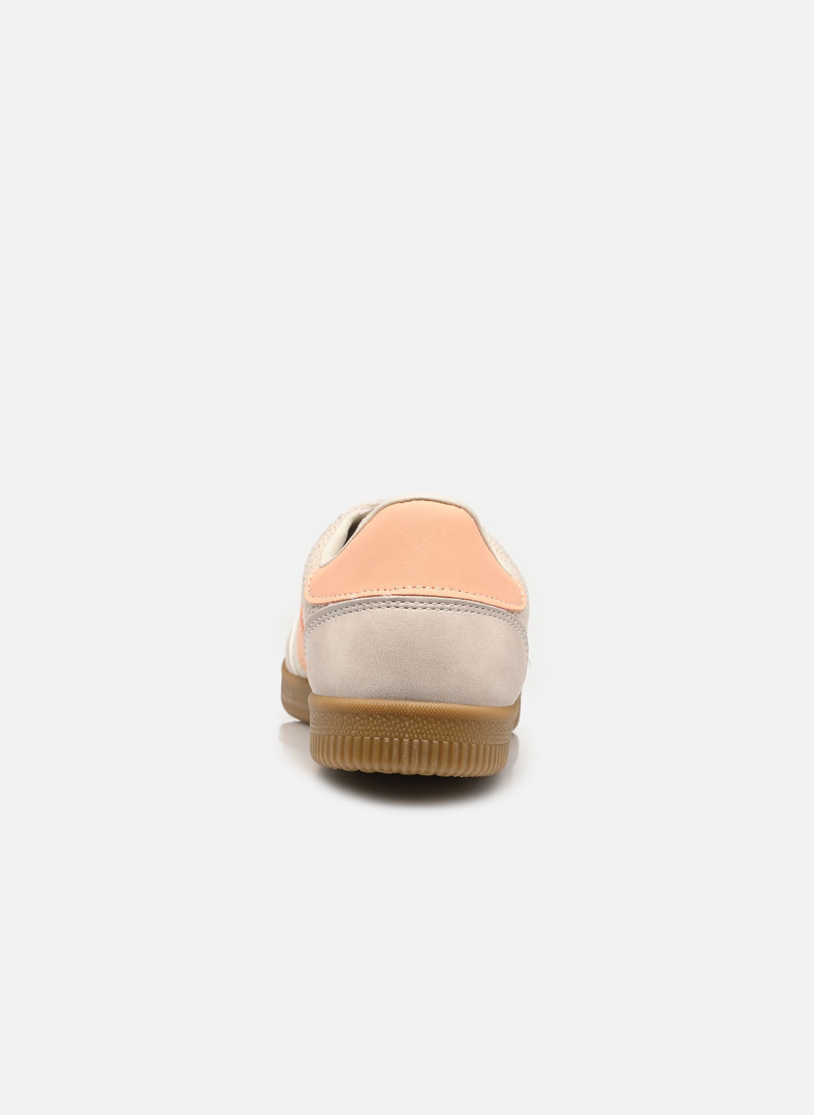 Sneakers Basket THODA dames beige MADE BY Sneakers Basket THODA dames beige BEIG CORAL