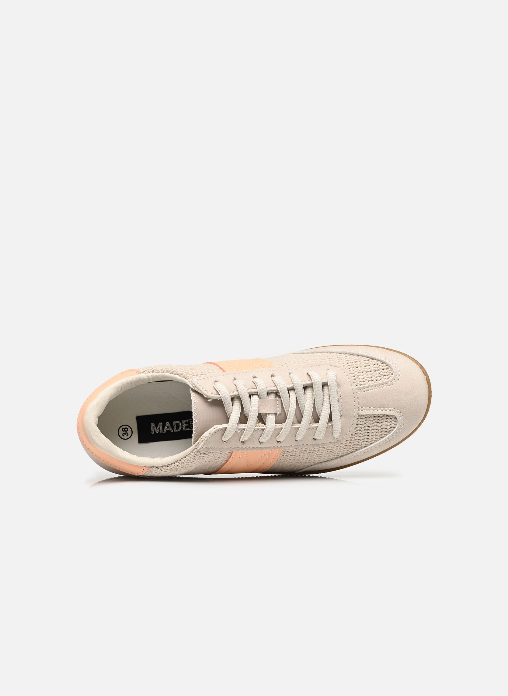 Sneakers Basket THODA dames beige MADE BY Sneakers Basket THODA dames beige BEIG CORAL