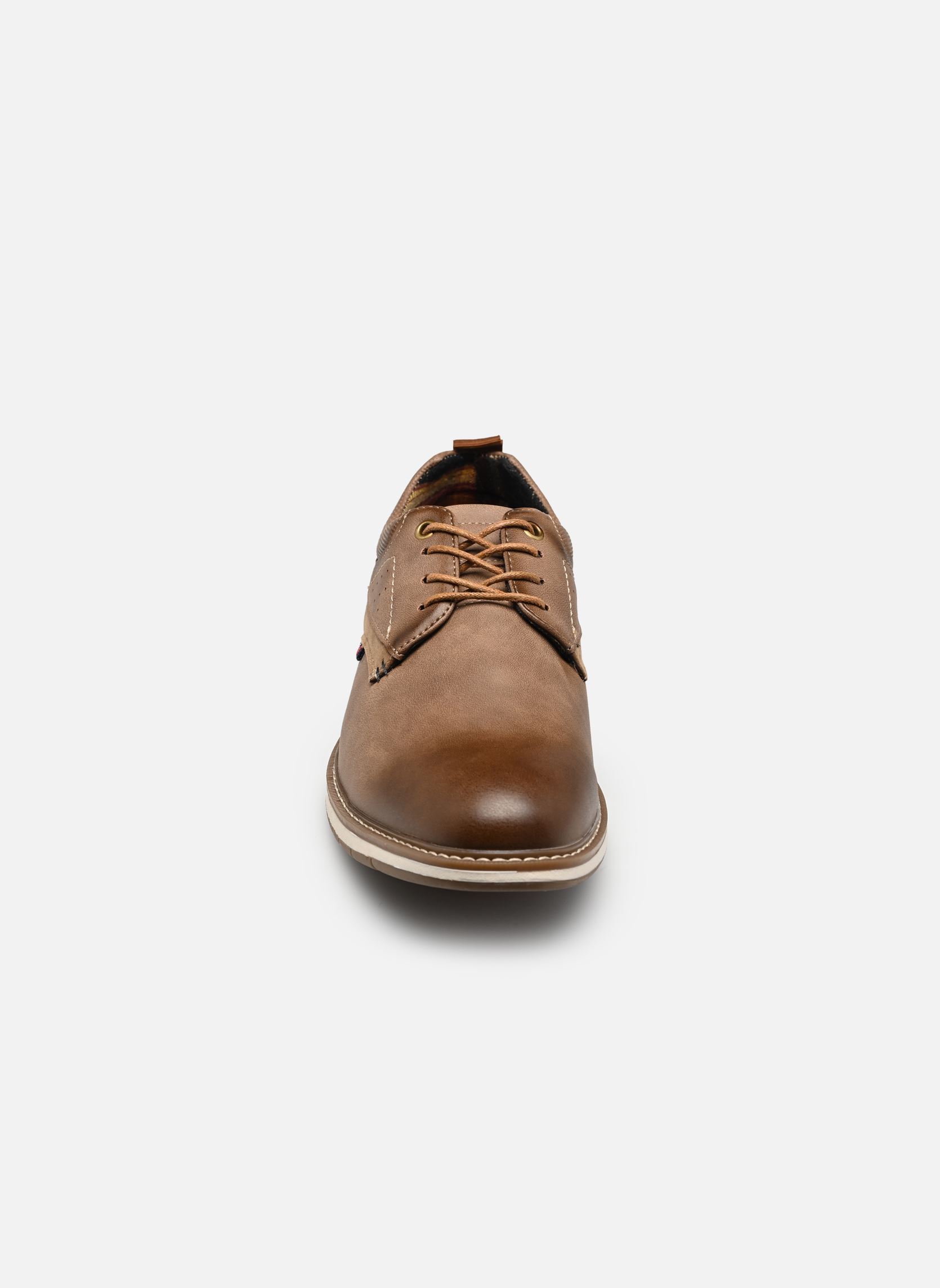 Derby schoenen Derby THIMBO heren bruin MADE BY Derby schoenen Derby THIMBO heren bruin TAUPE