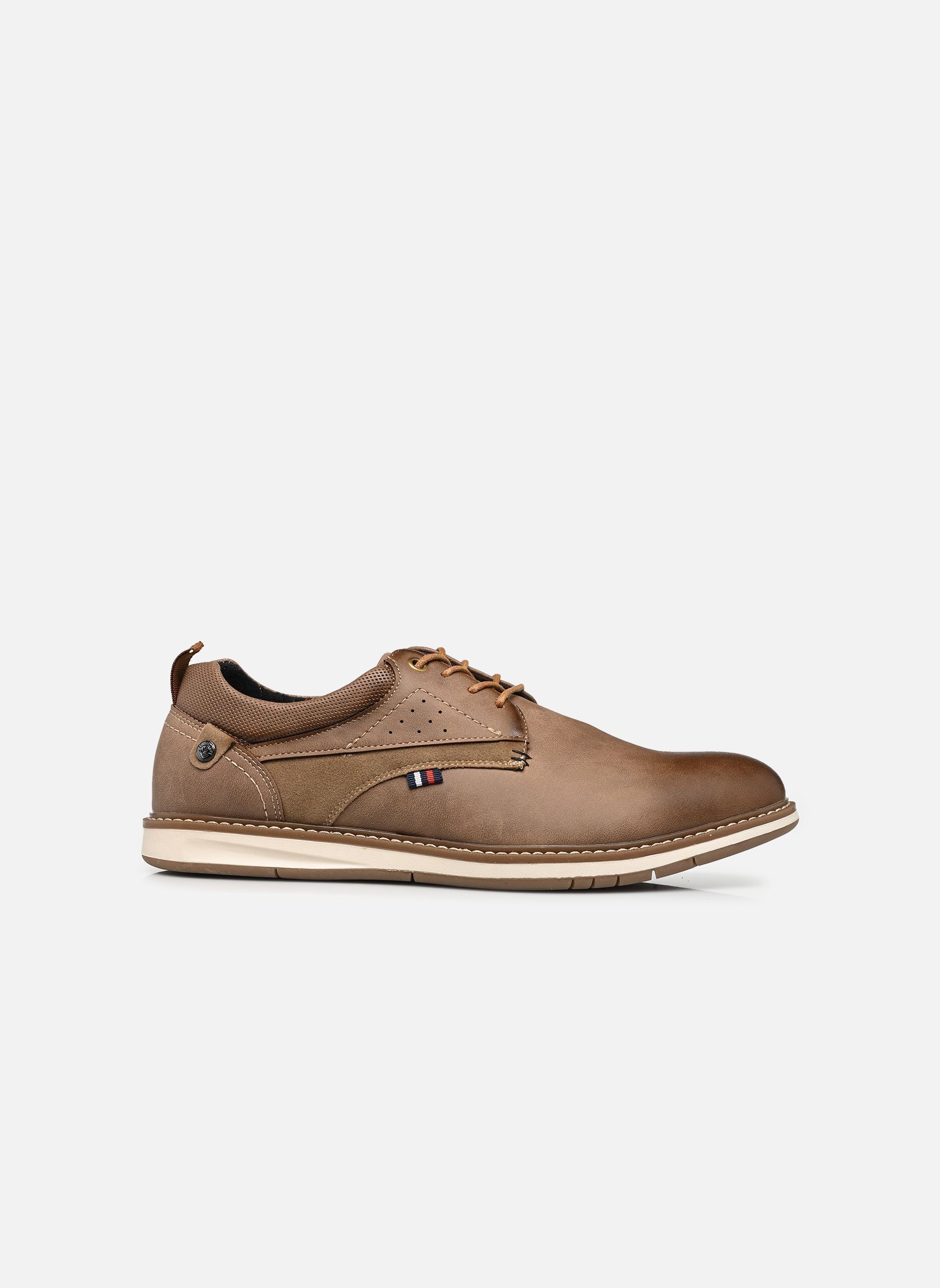 Derby schoenen Derby THIMBO heren bruin MADE BY Derby schoenen Derby THIMBO heren bruin TAUPE