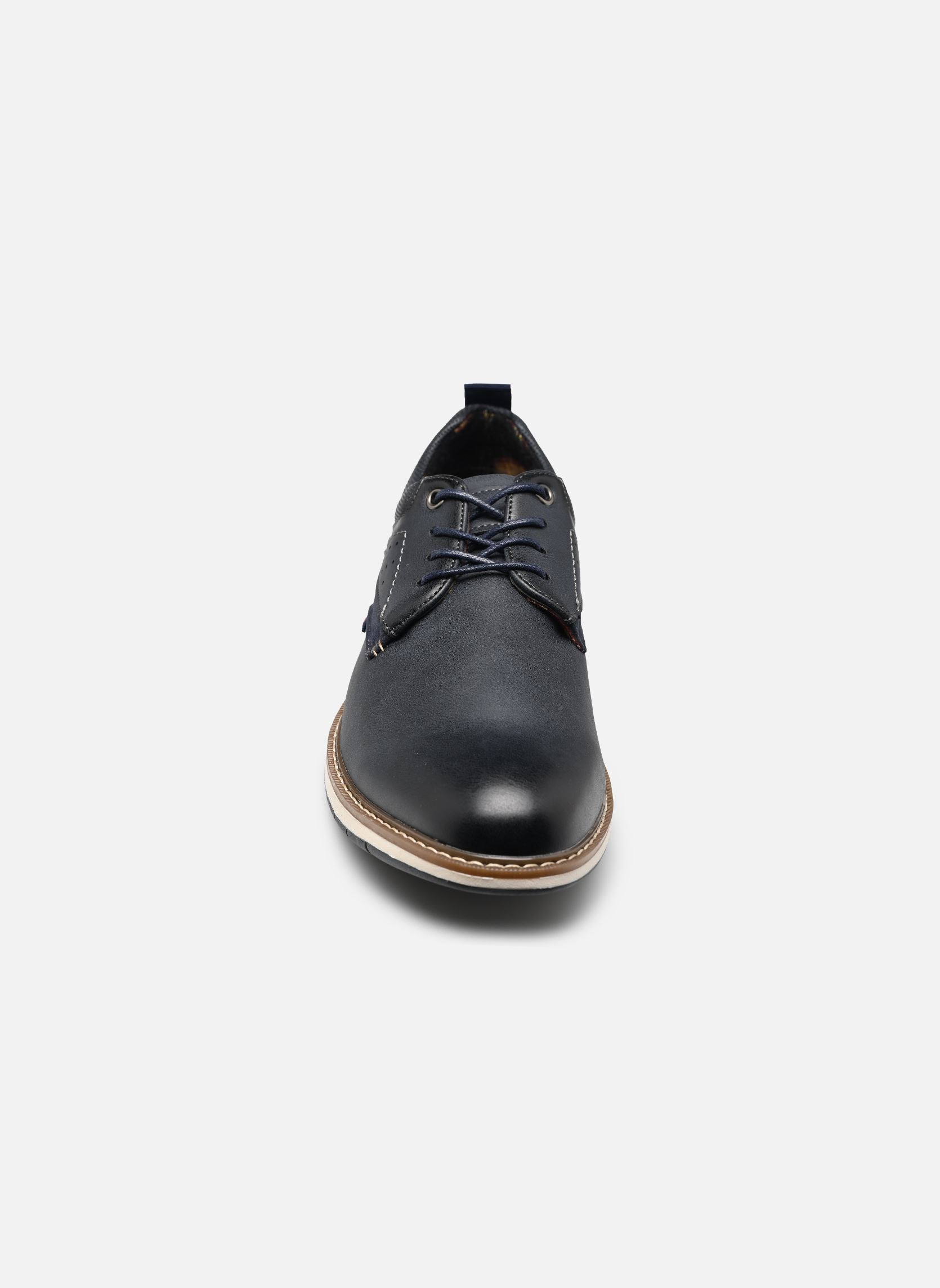 Derby schoenen Derby THIMBO heren blauw MADE BY Derby schoenen Derby THIMBO heren blauw NAVY
