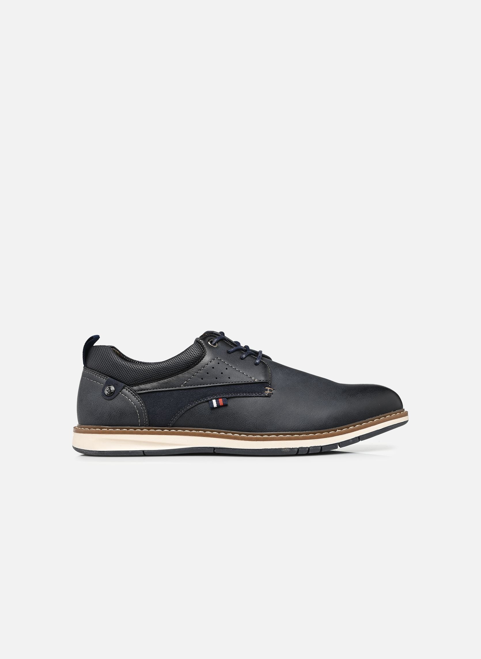 Derby schoenen Derby THIMBO heren blauw MADE BY Derby schoenen Derby THIMBO heren blauw NAVY