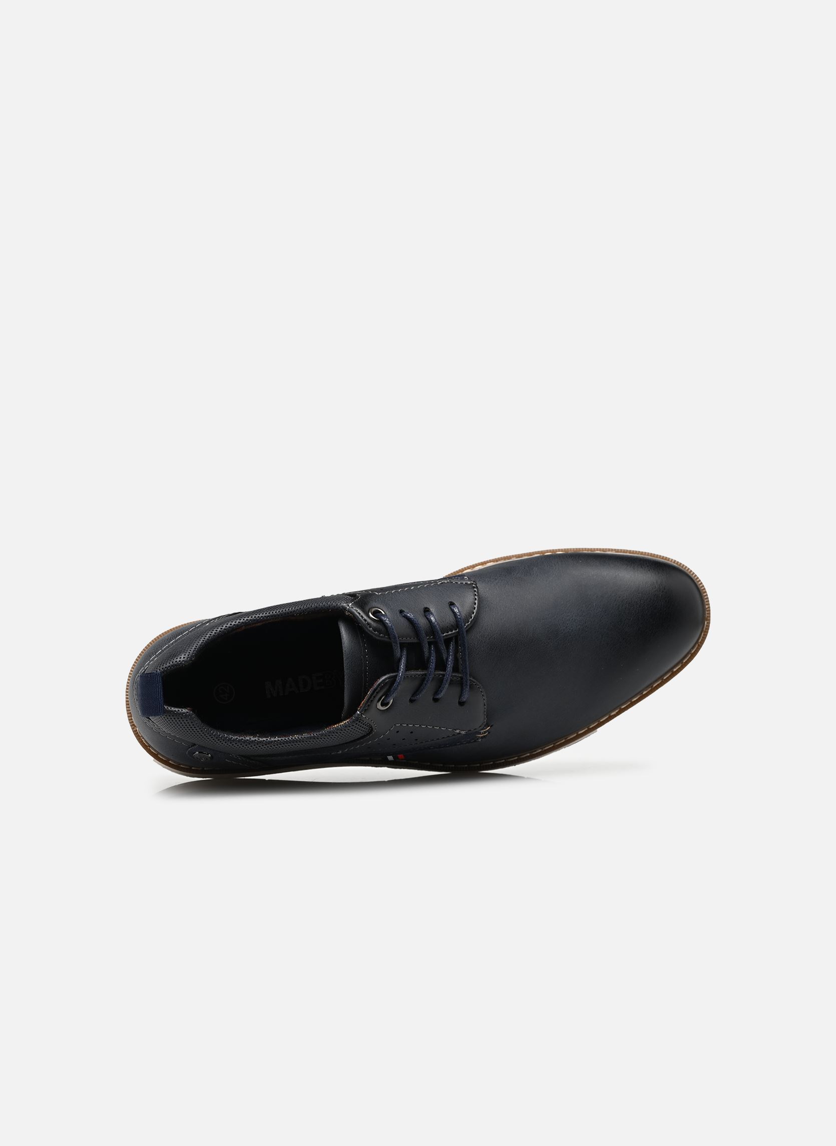 Derby schoenen Derby THIMBO heren blauw MADE BY Derby schoenen Derby THIMBO heren blauw NAVY