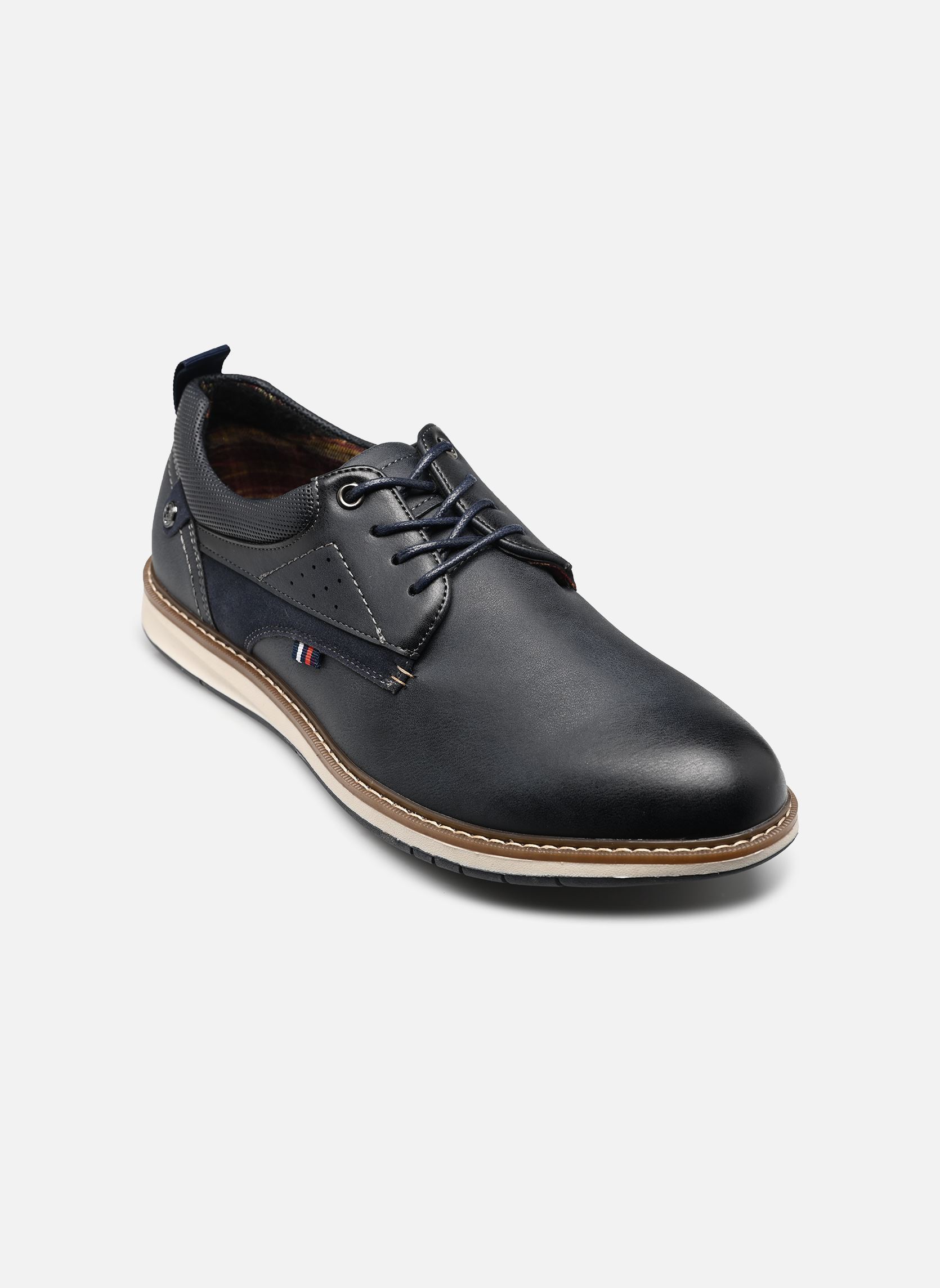 Derby schoenen Derby THIMBO heren blauw MADE BY Derby schoenen Derby THIMBO heren blauw NAVY