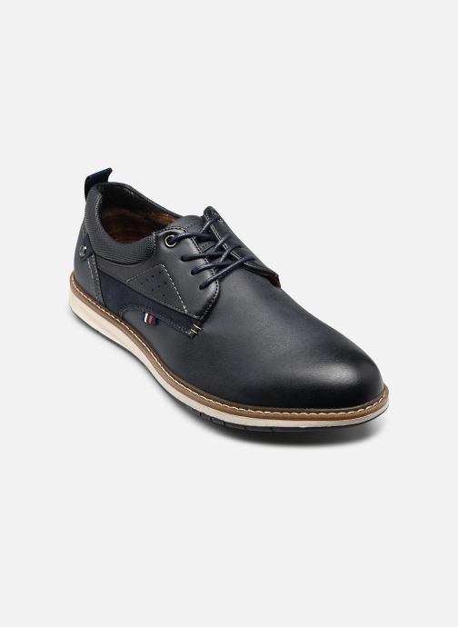 MADE BY Derby schoenen Derby THIMBO heren blauw