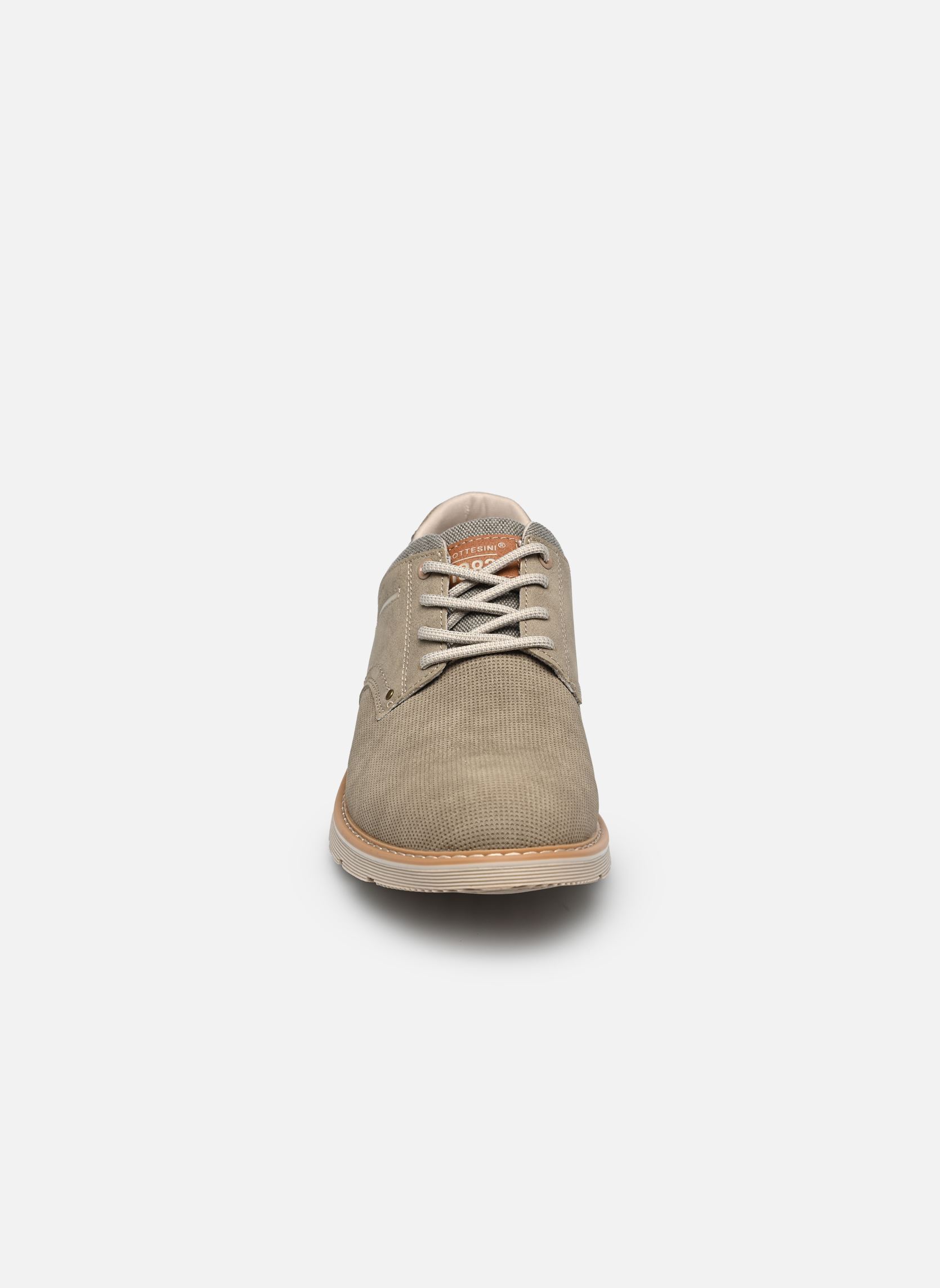 Derby schoenen Derby THUJI heren beige MADE BY Derby schoenen Derby THUJI heren beige TAUPE