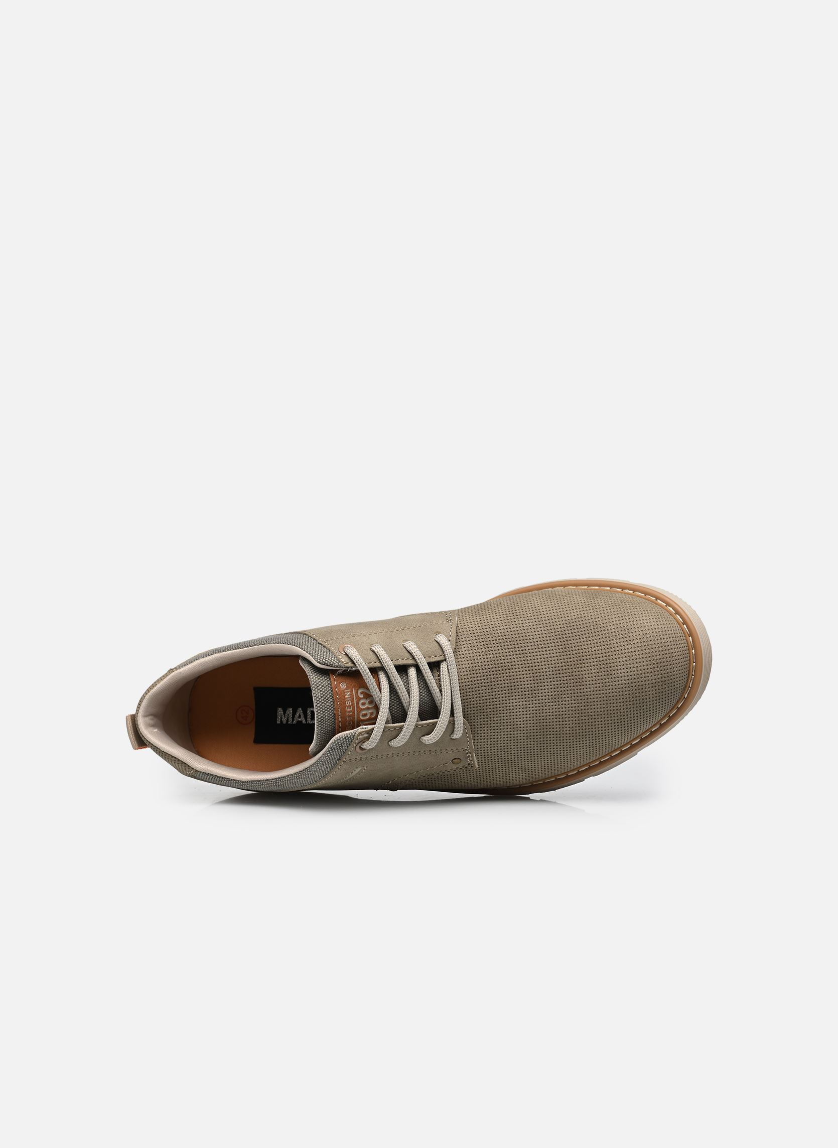 Derby schoenen Derby THUJI heren beige MADE BY Derby schoenen Derby THUJI heren beige TAUPE