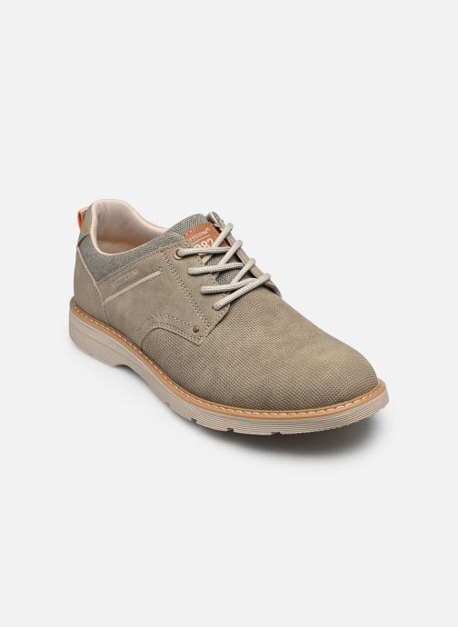 MADE BY Derby schoenen Derby THUJI heren beige