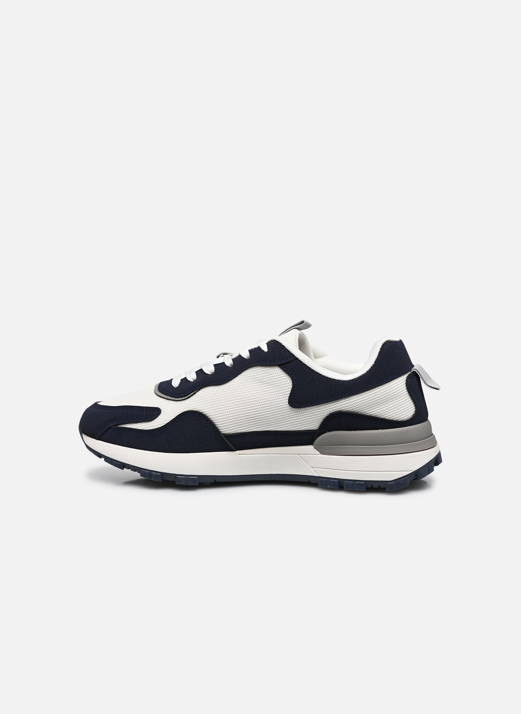 Sportschoenen Basket THROMBO heren blauw MADE BY Sportschoenen Basket THROMBO heren blauw MARINE BLANC