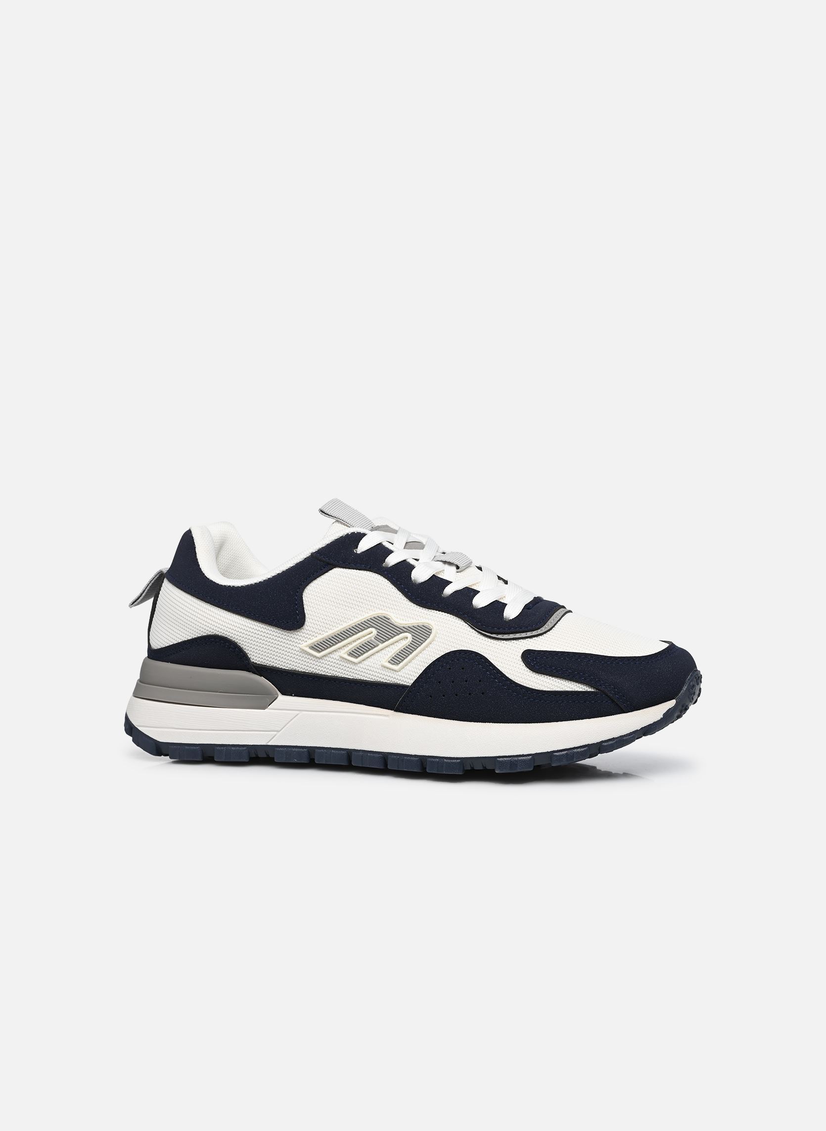 Sportschoenen Basket THROMBO heren blauw MADE BY Sportschoenen Basket THROMBO heren blauw MARINE BLANC